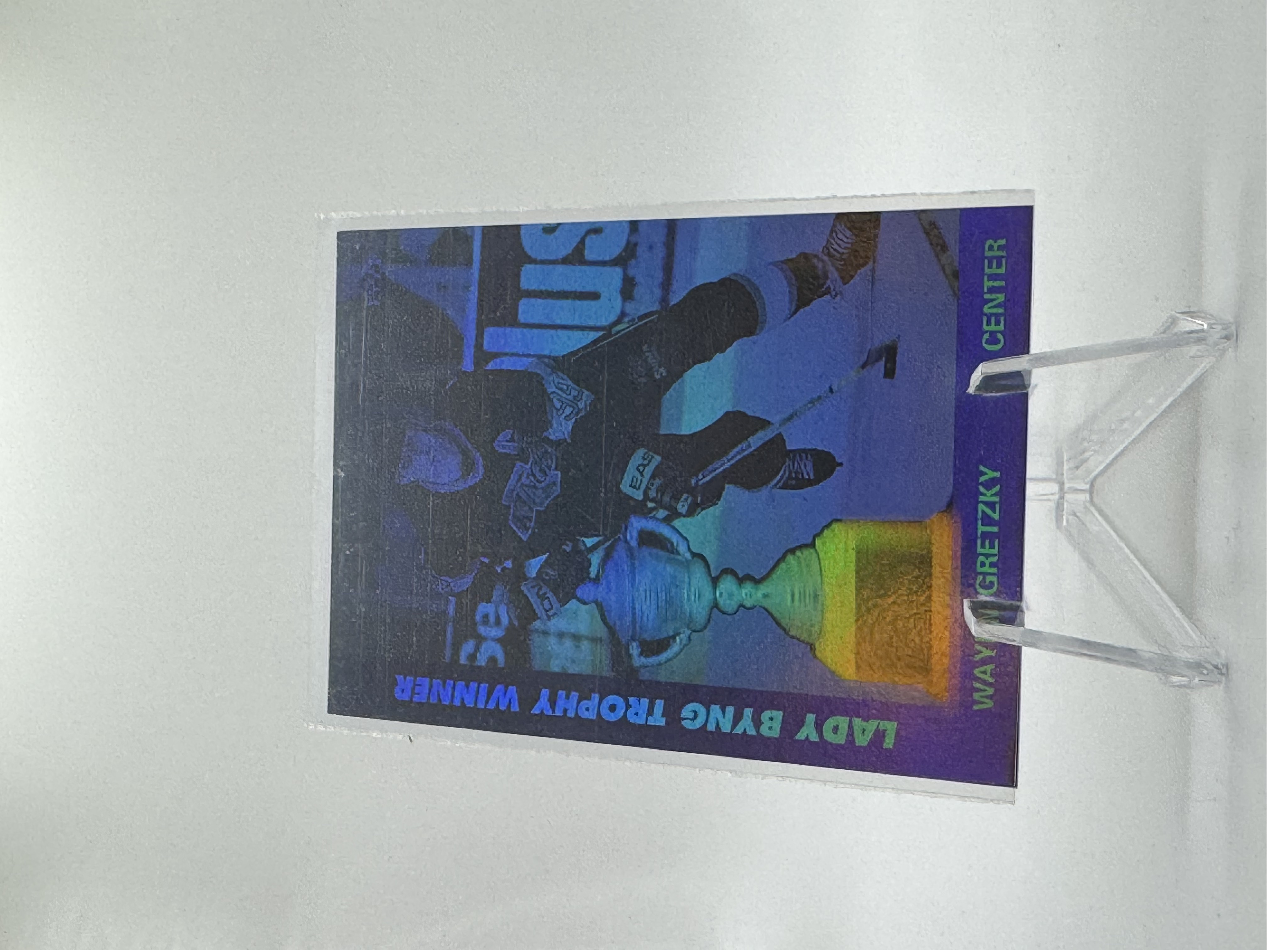 Wayne Gretzky #AW6 Hologram 1990-91 Upper Deck