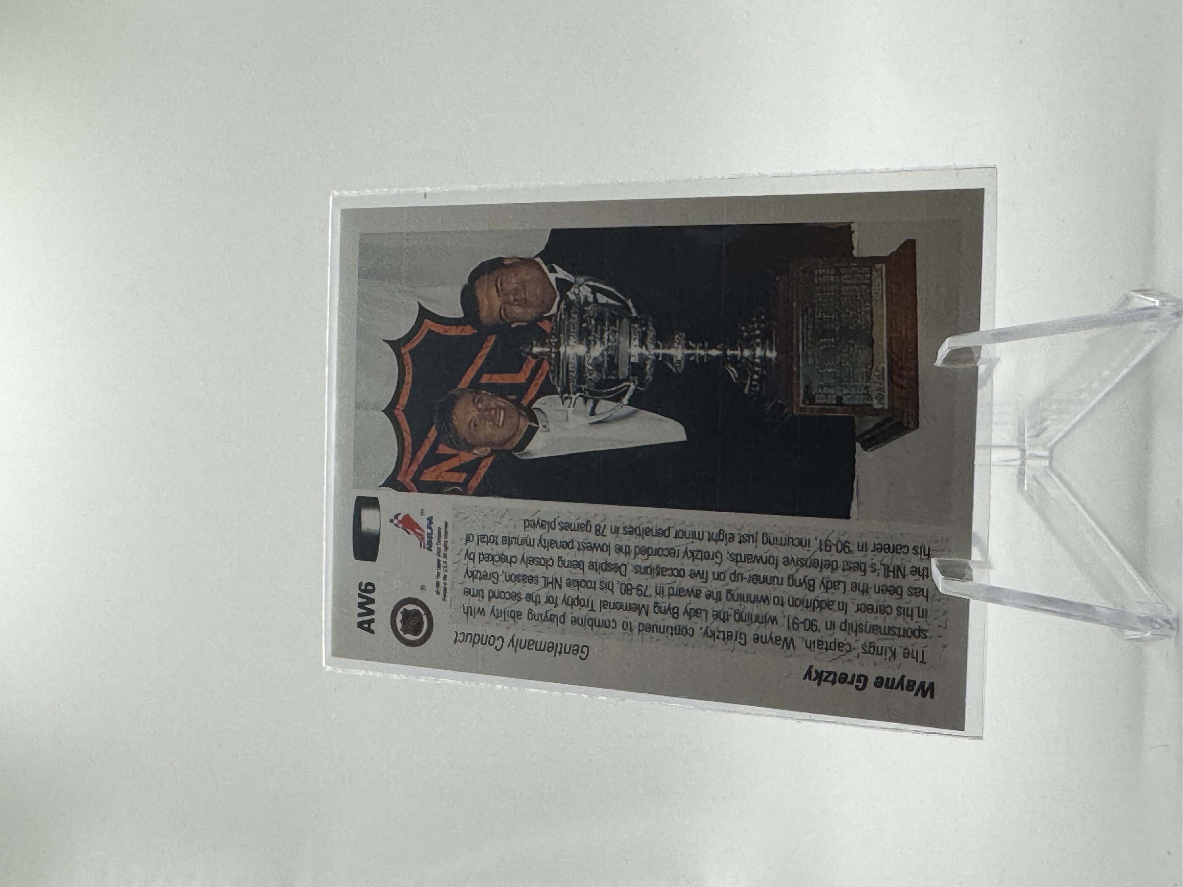 Wayne Gretzky #AW6 Hologram 1990-91 Upper Deck