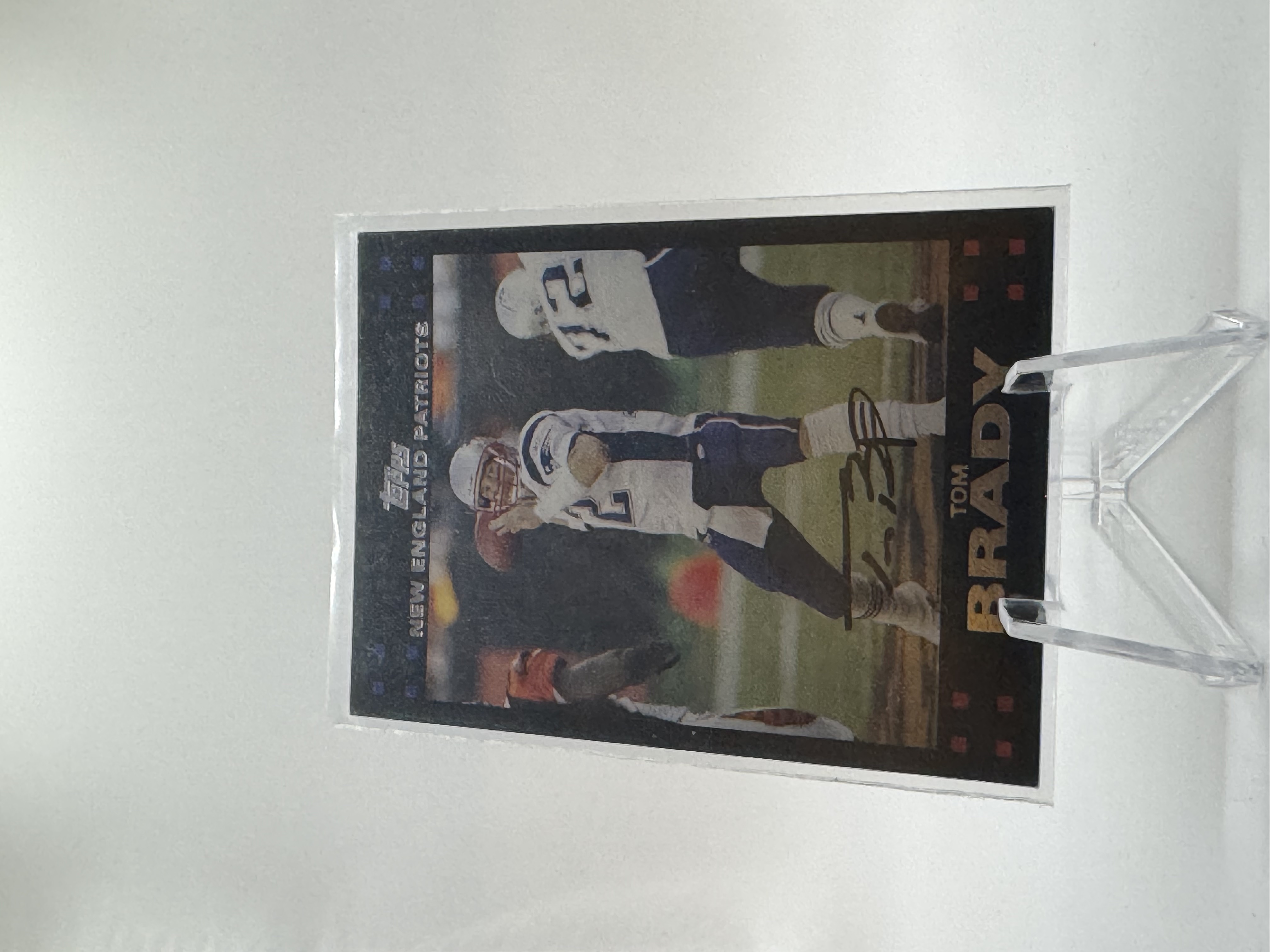 Tom Brady 2007 Topps