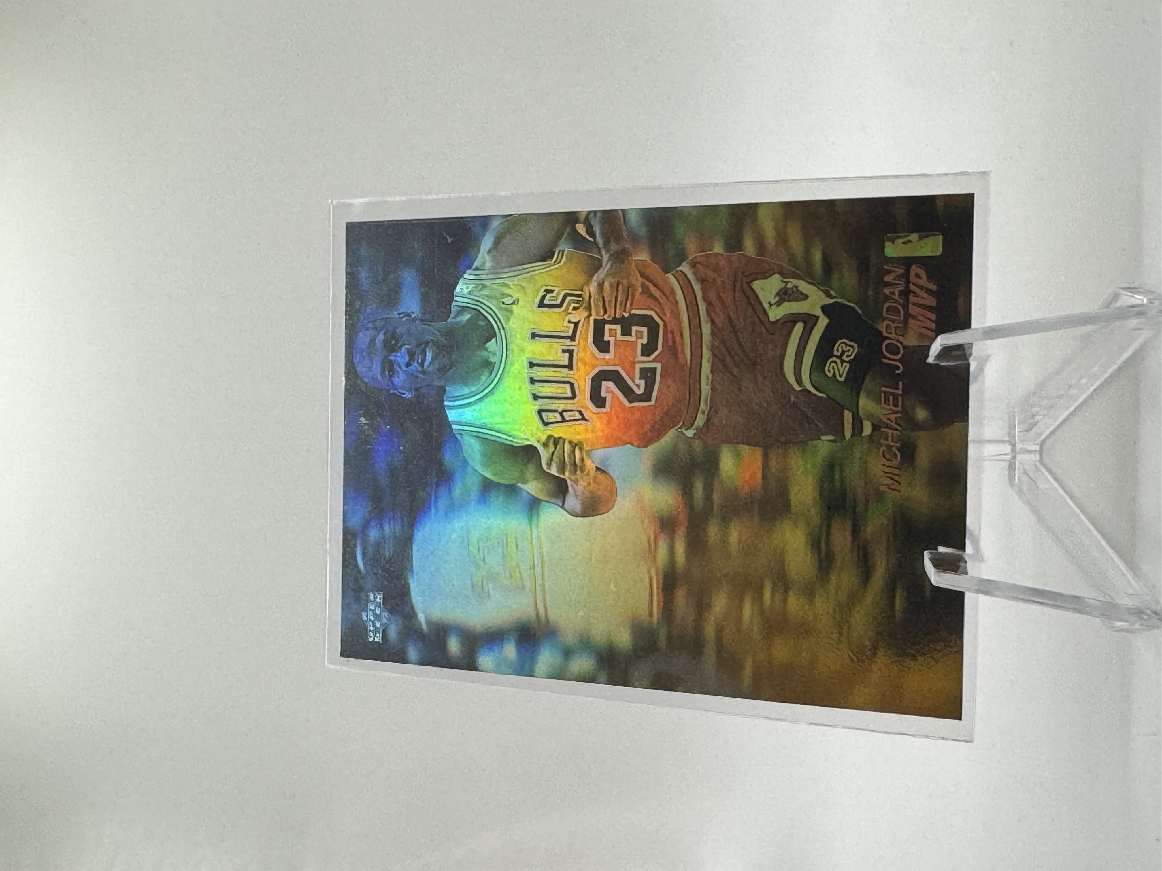 Michael Jordan 1991 Hologram #AW4