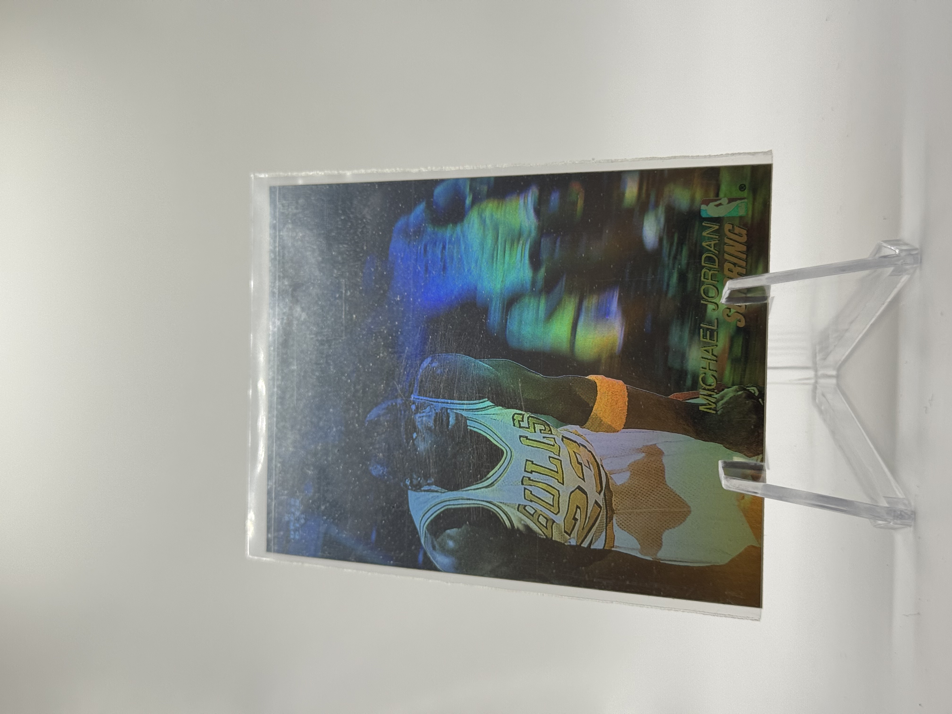Michael Jordan 1991 Hologram #AW1