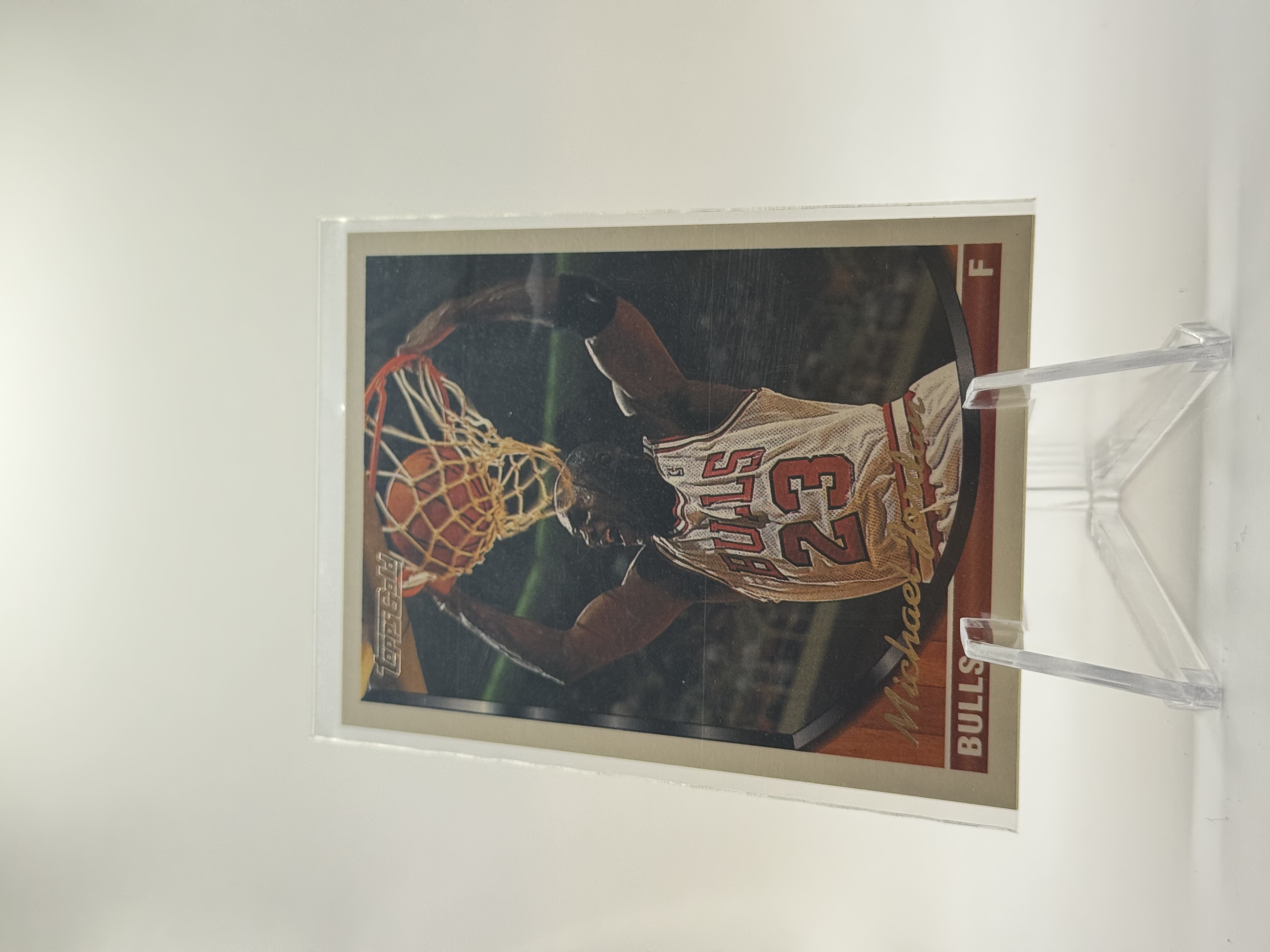 Michael Jordan #23 - 1993-94 Topps Gold
