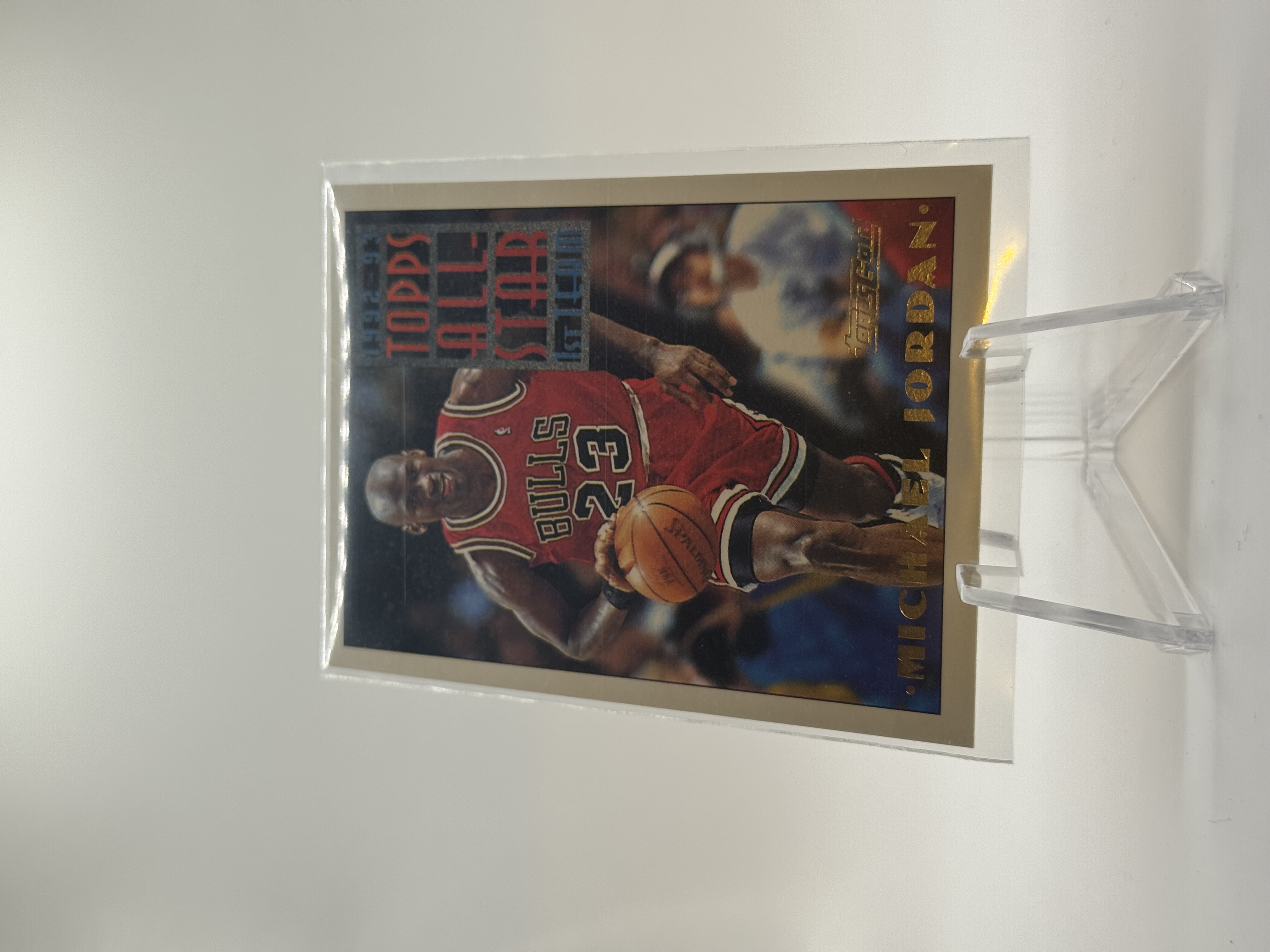 Michael Jordan Topps GOLD 1993-94 Card #101