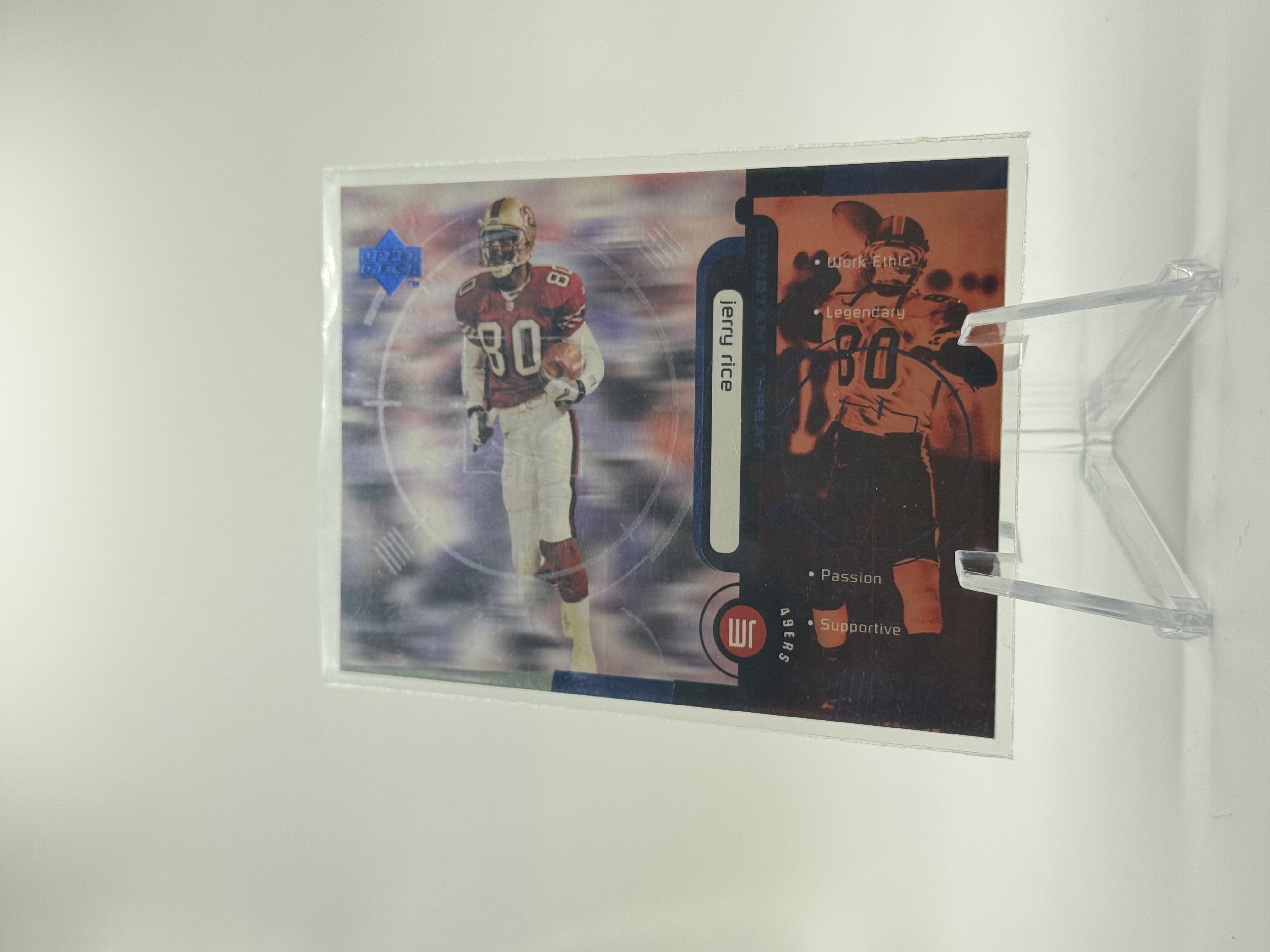 Jerry Rice 1998 Upper Deck Constant Threat #CT26