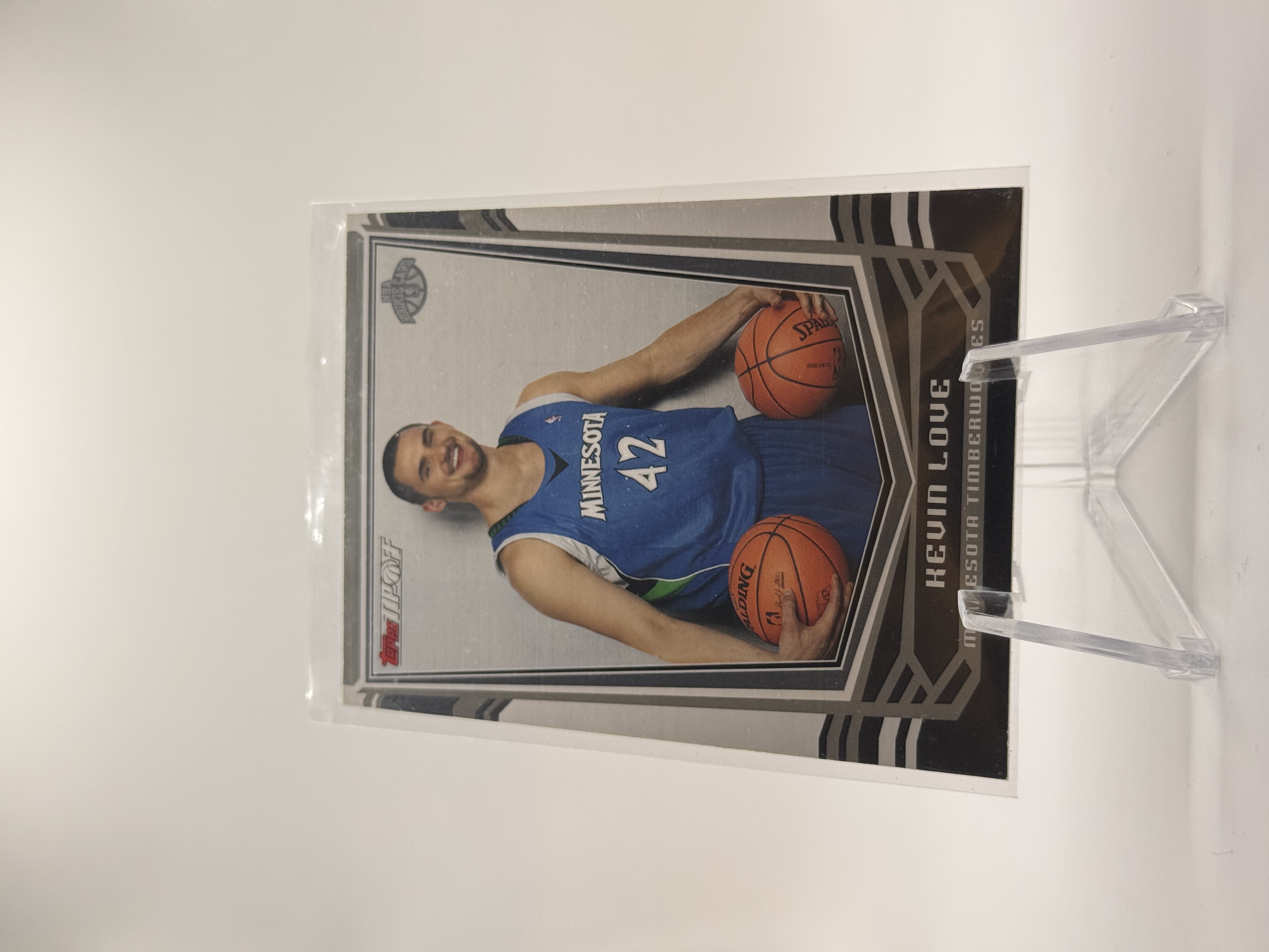 Kevin Love Rookie #115 - 2008-09 Topps Tip-Off