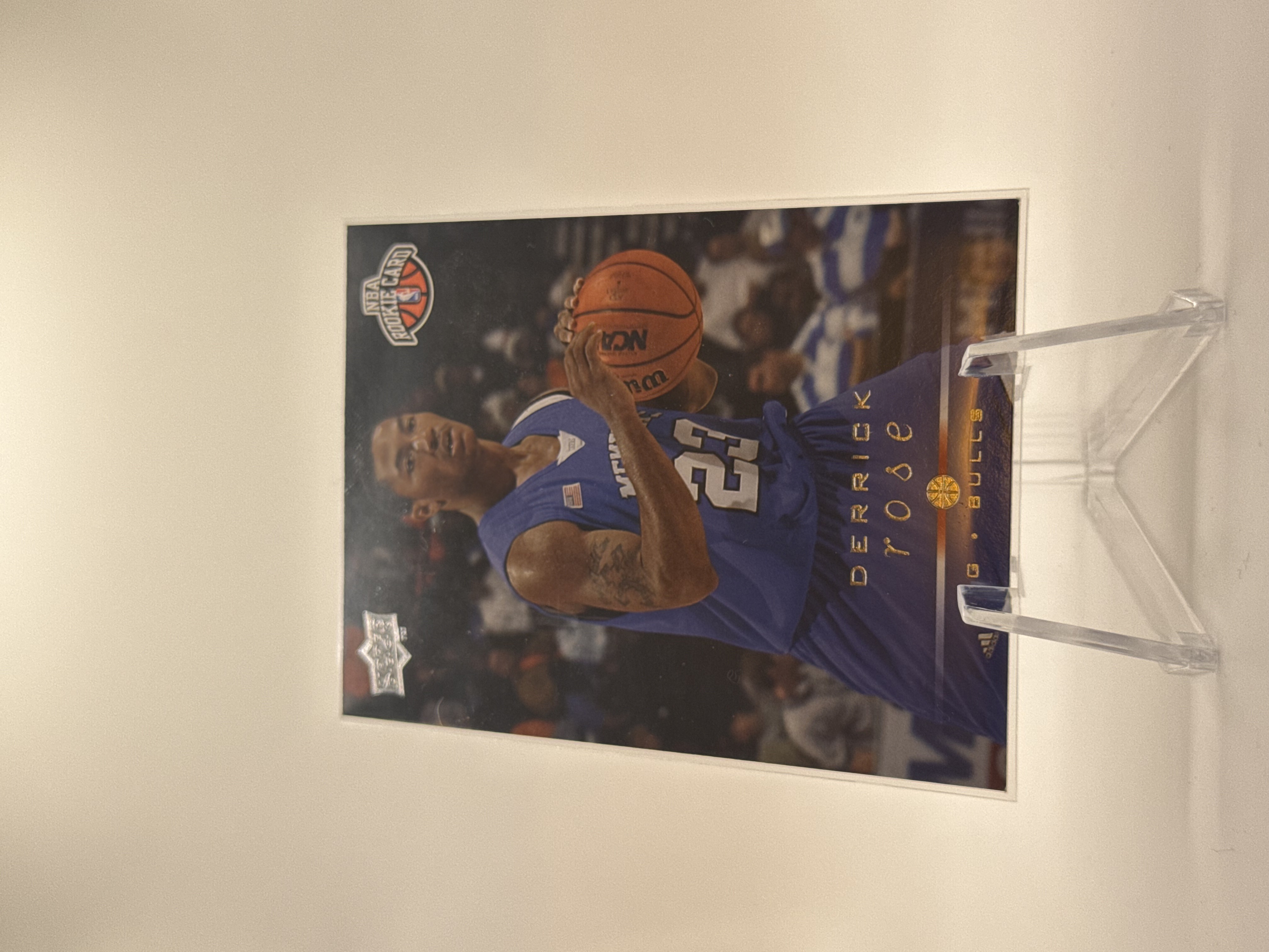 Derrick Rose Rookie Card #259 2008-09 Upper Deck