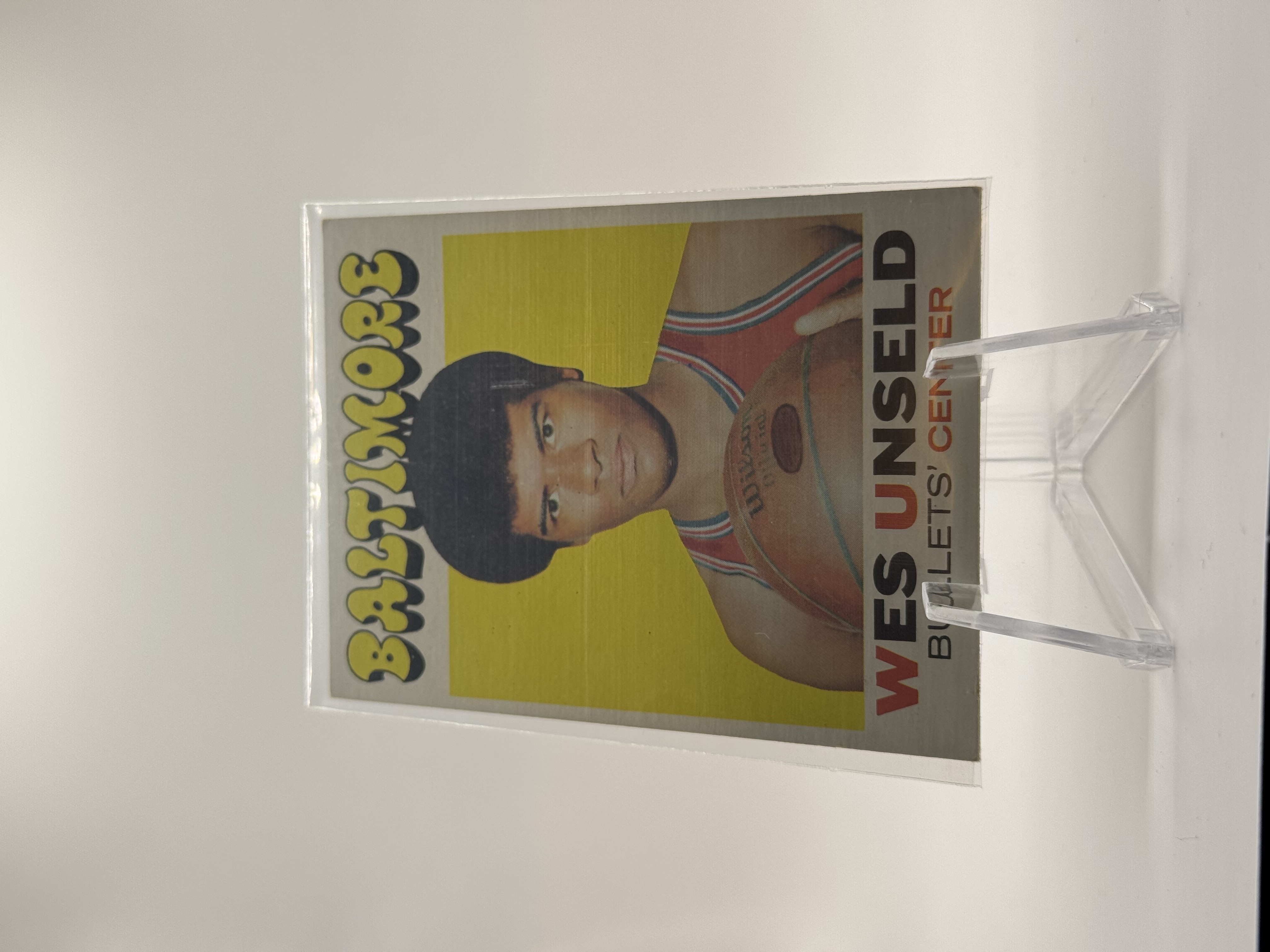 Wes Unseld #95 - 1971-72 Topps