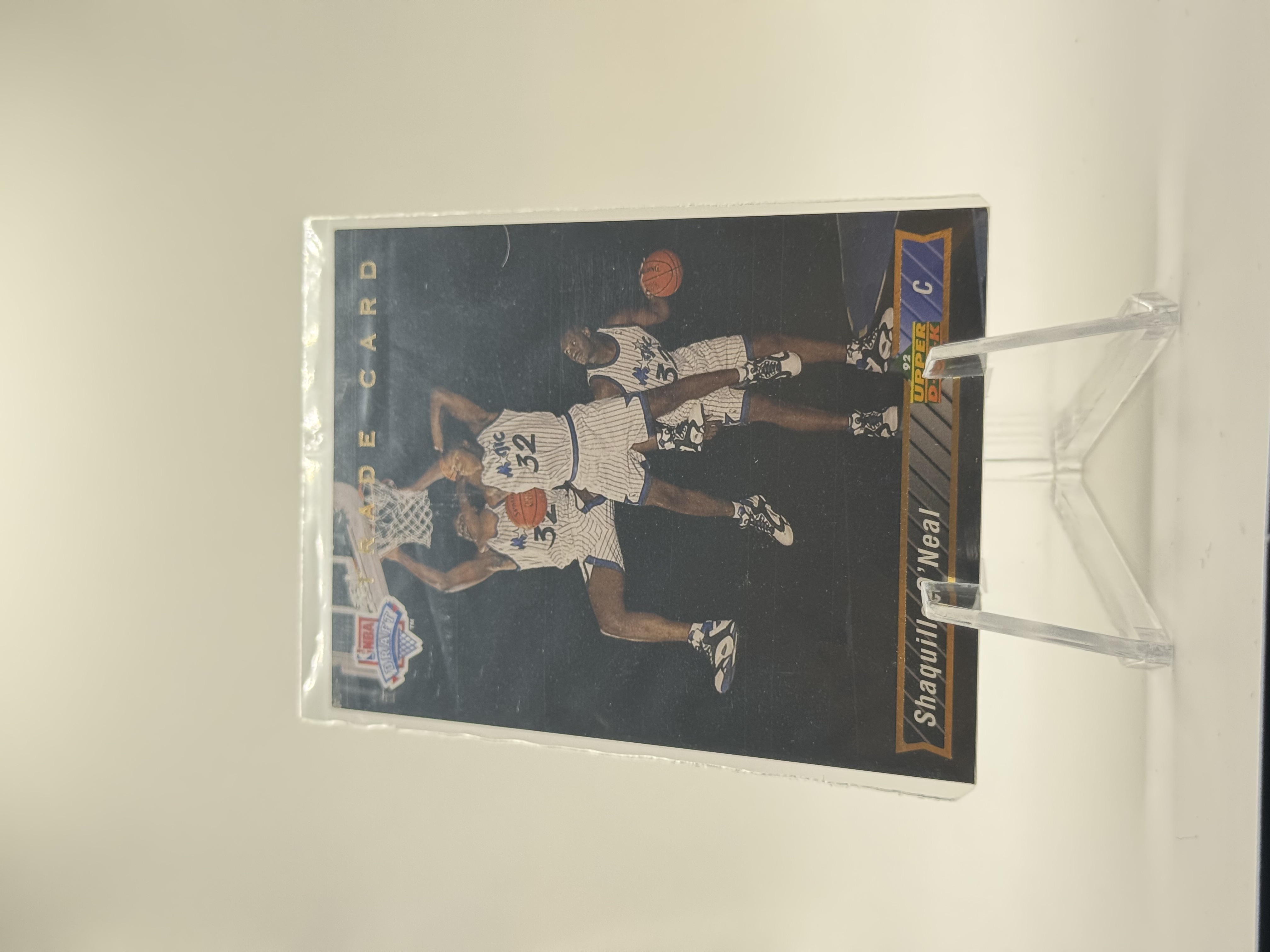 Shaquille O'Neal Rookie Card - 1992-93 Upper Deck - #1b