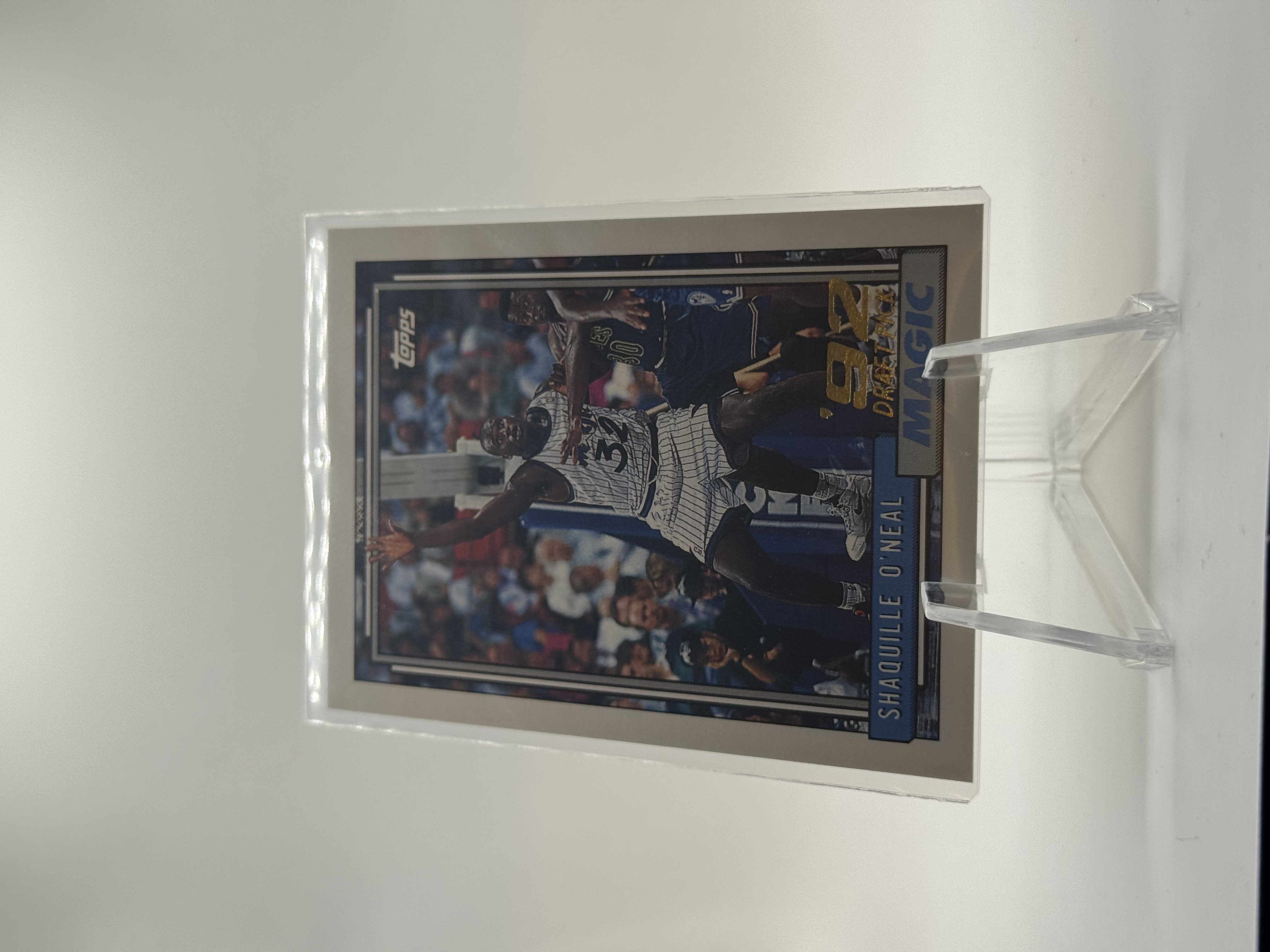 Shaquille O'Neal Rookie Card1992-93 Topps #362