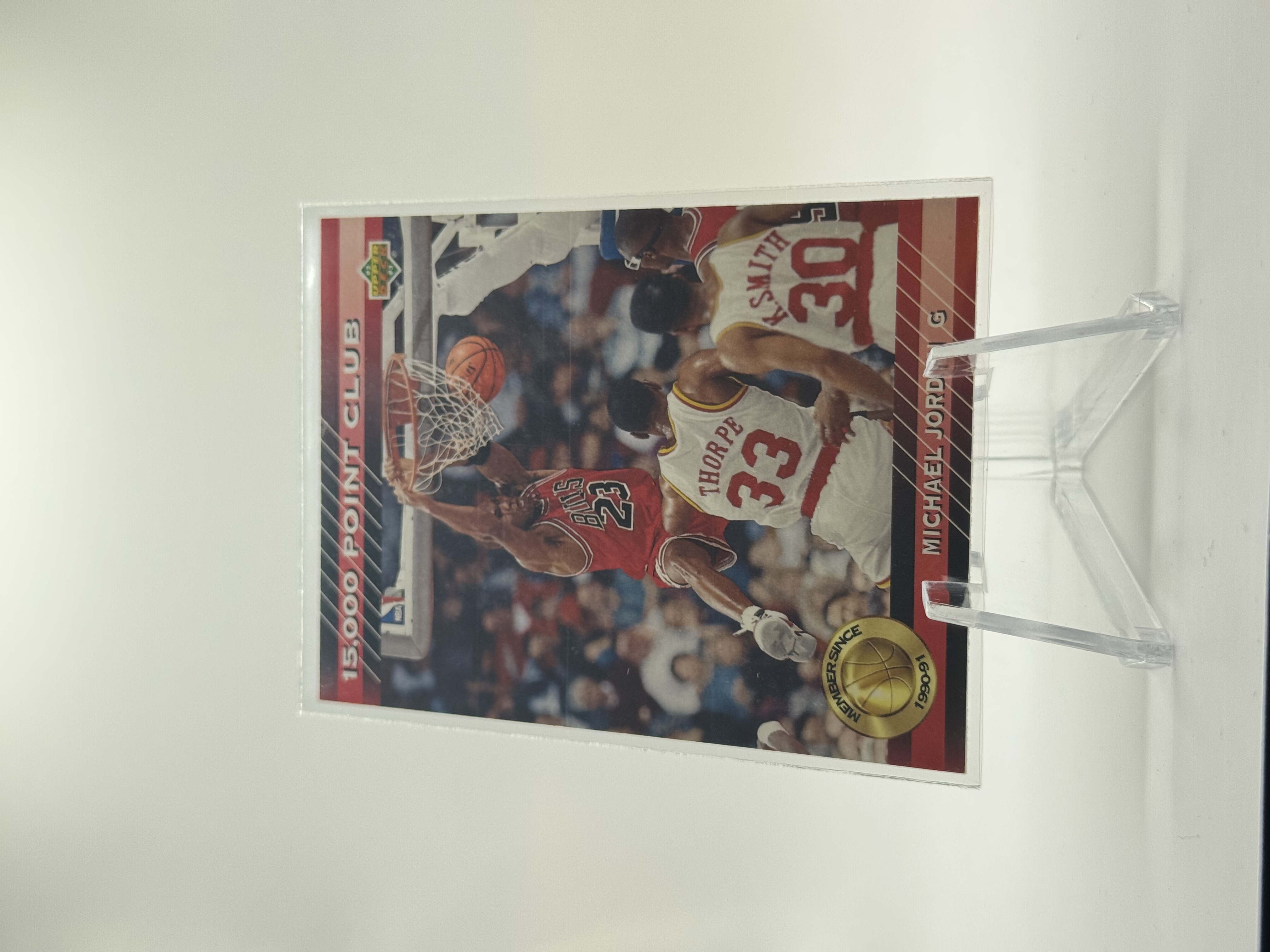 Michael Jordan 15000 Point Club PC4