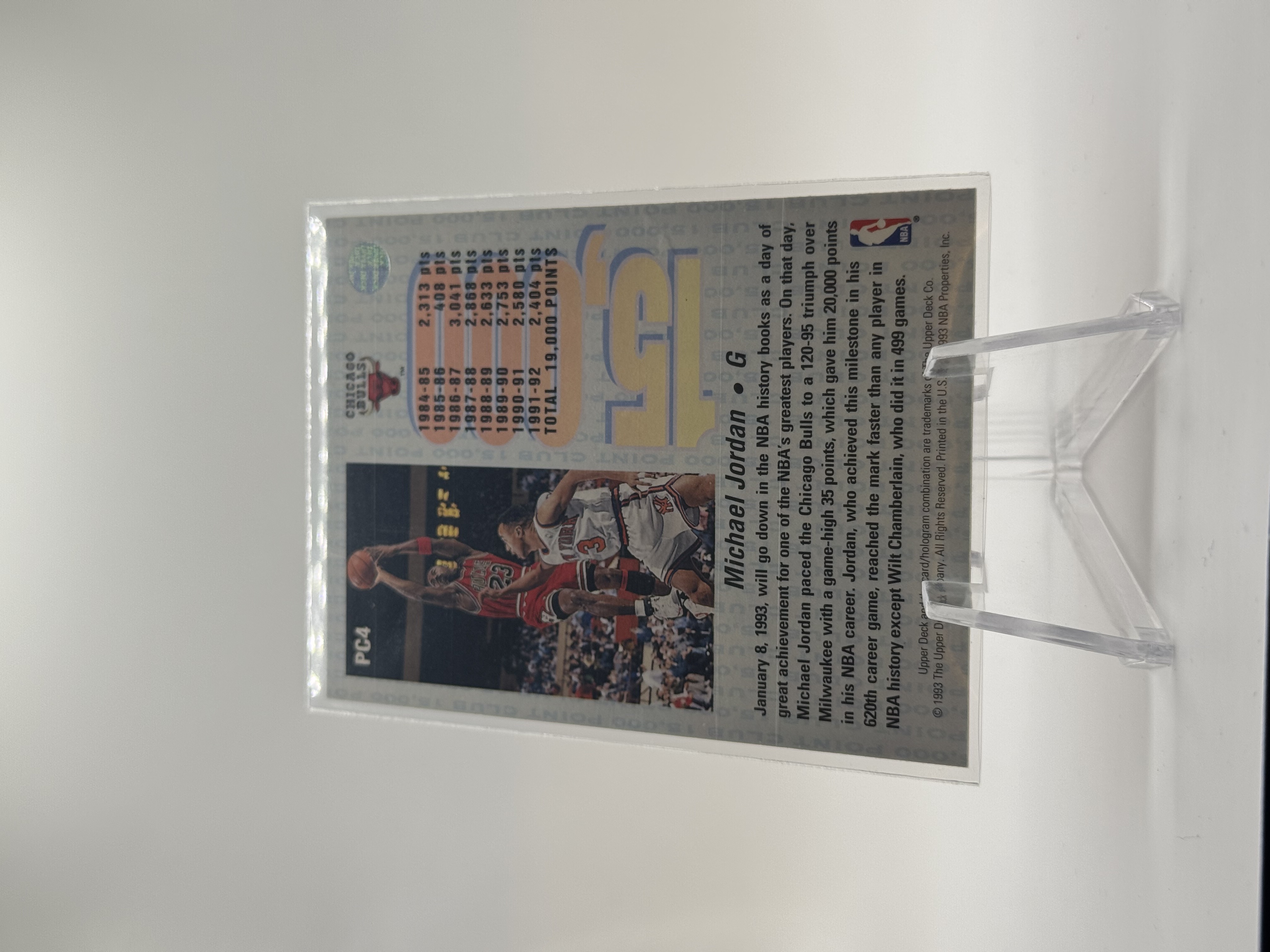 Michael Jordan 15000 Point Club PC4