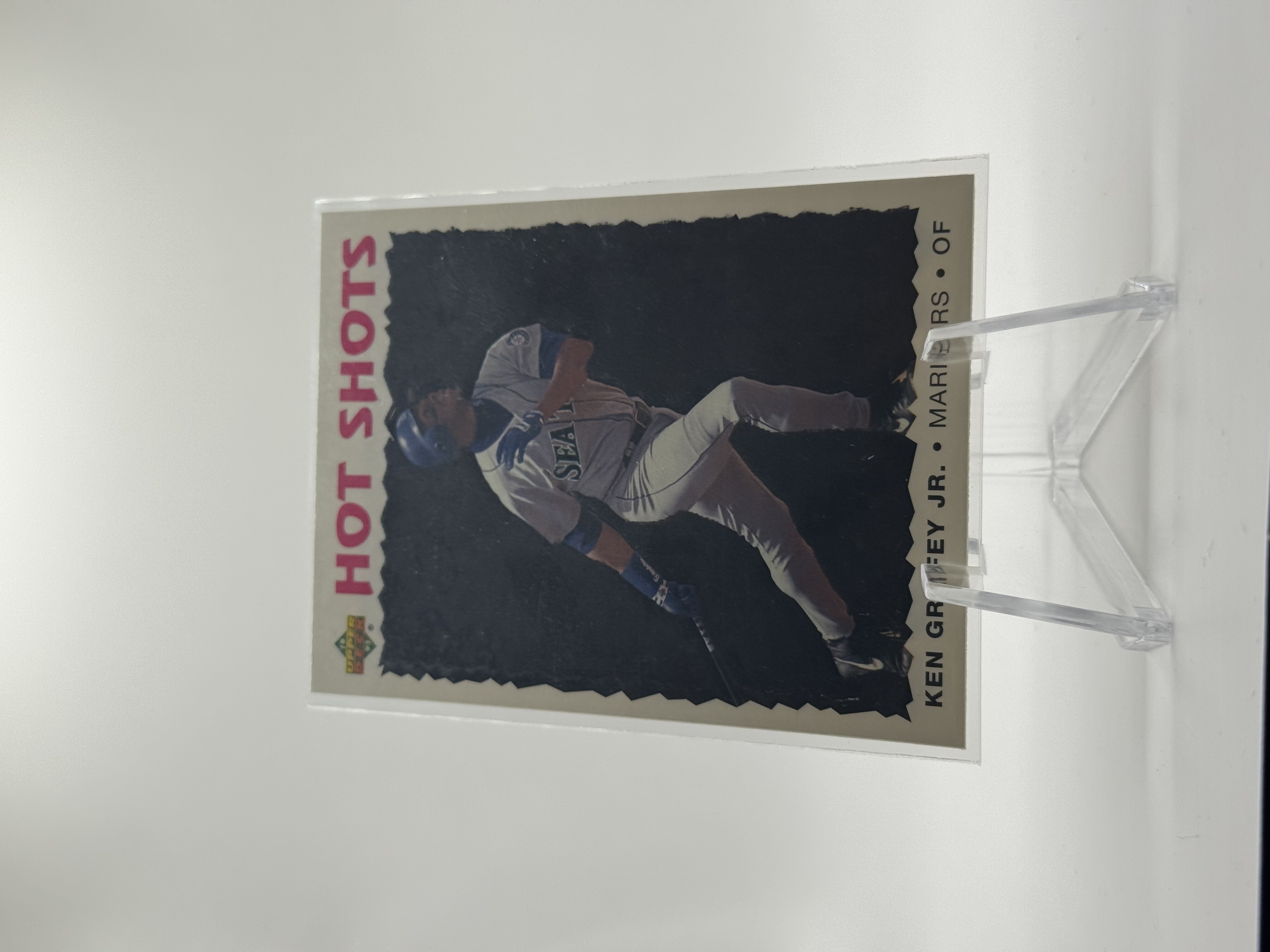 Ken Griffey Jr 1993 Upper Deck Hot Shots #16