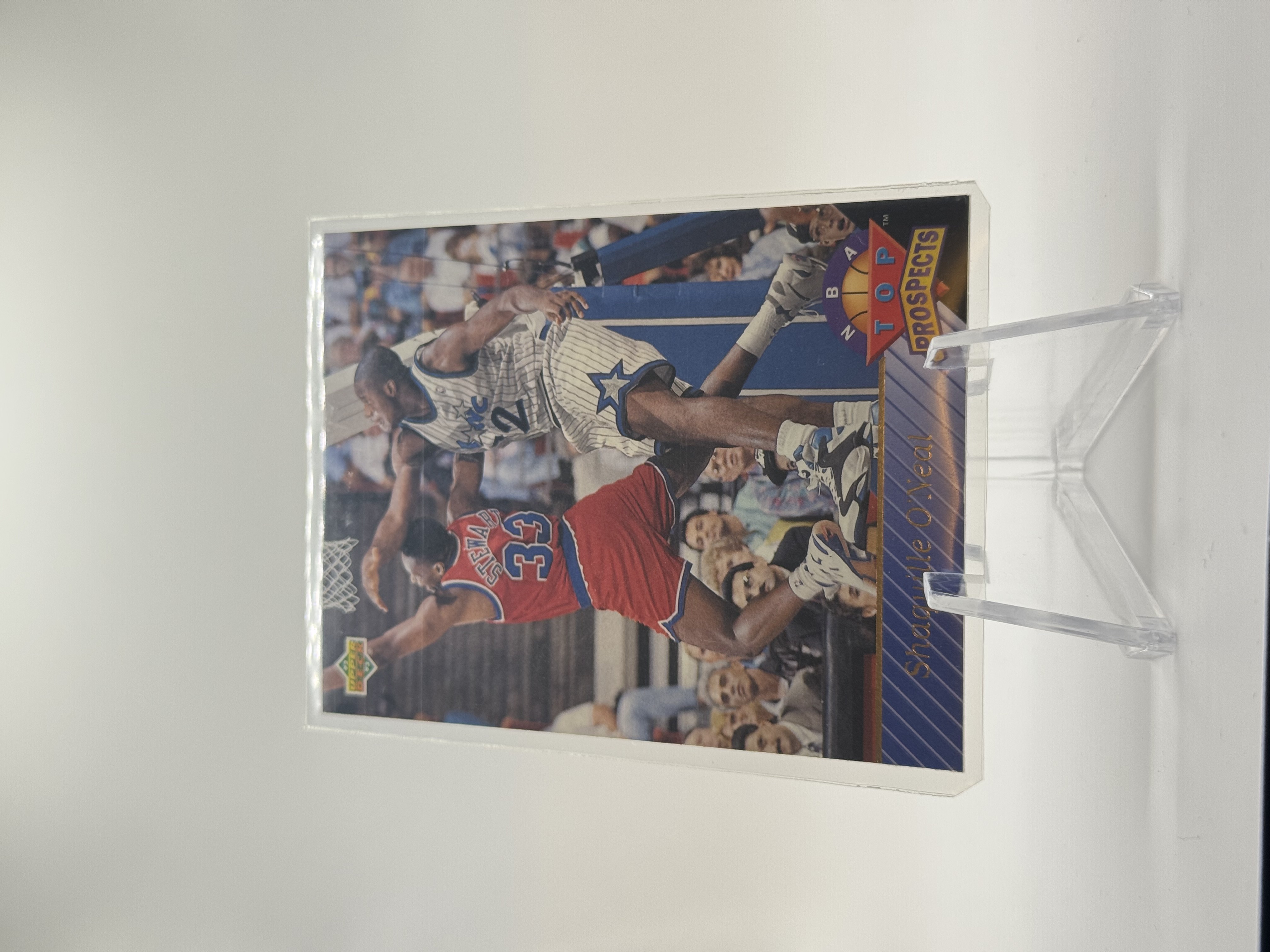 Shaquille O'Neal Rookie - 1992-93 Upper Deck #474