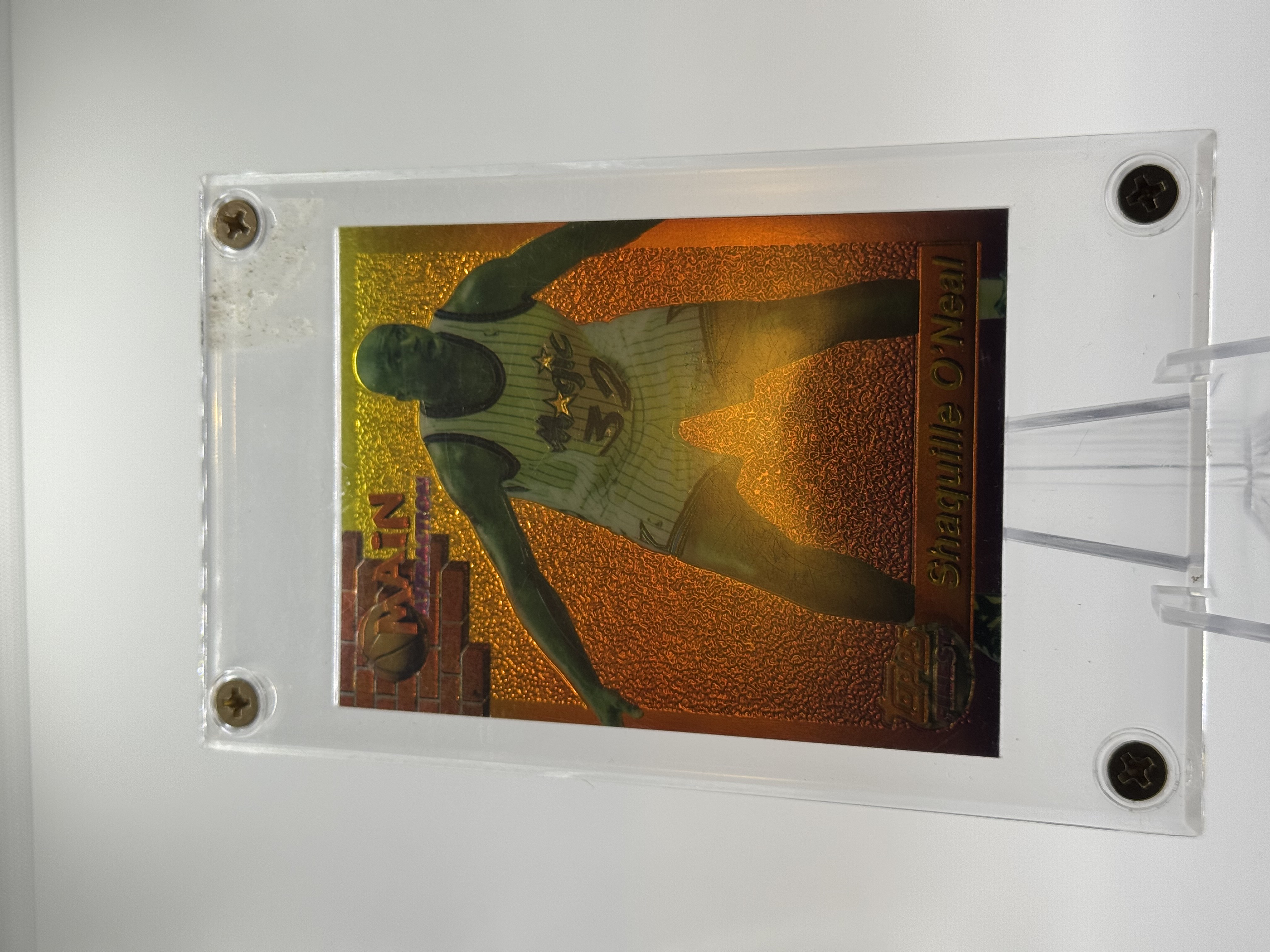 Shaquille O'Neal 1994 TOPPS FINEST #19 of 27