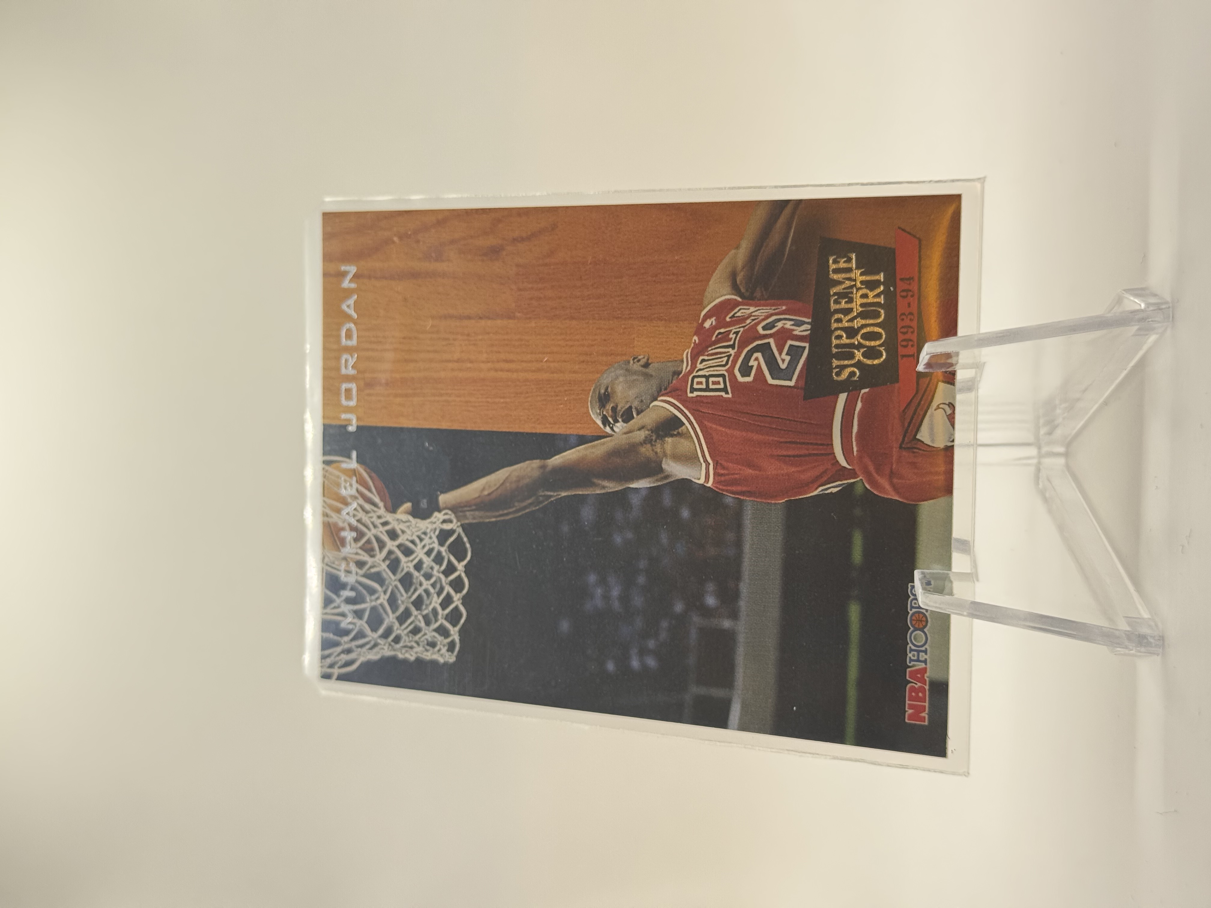 Michael Jordan #SC11 - 1993-94 NBA Hoops