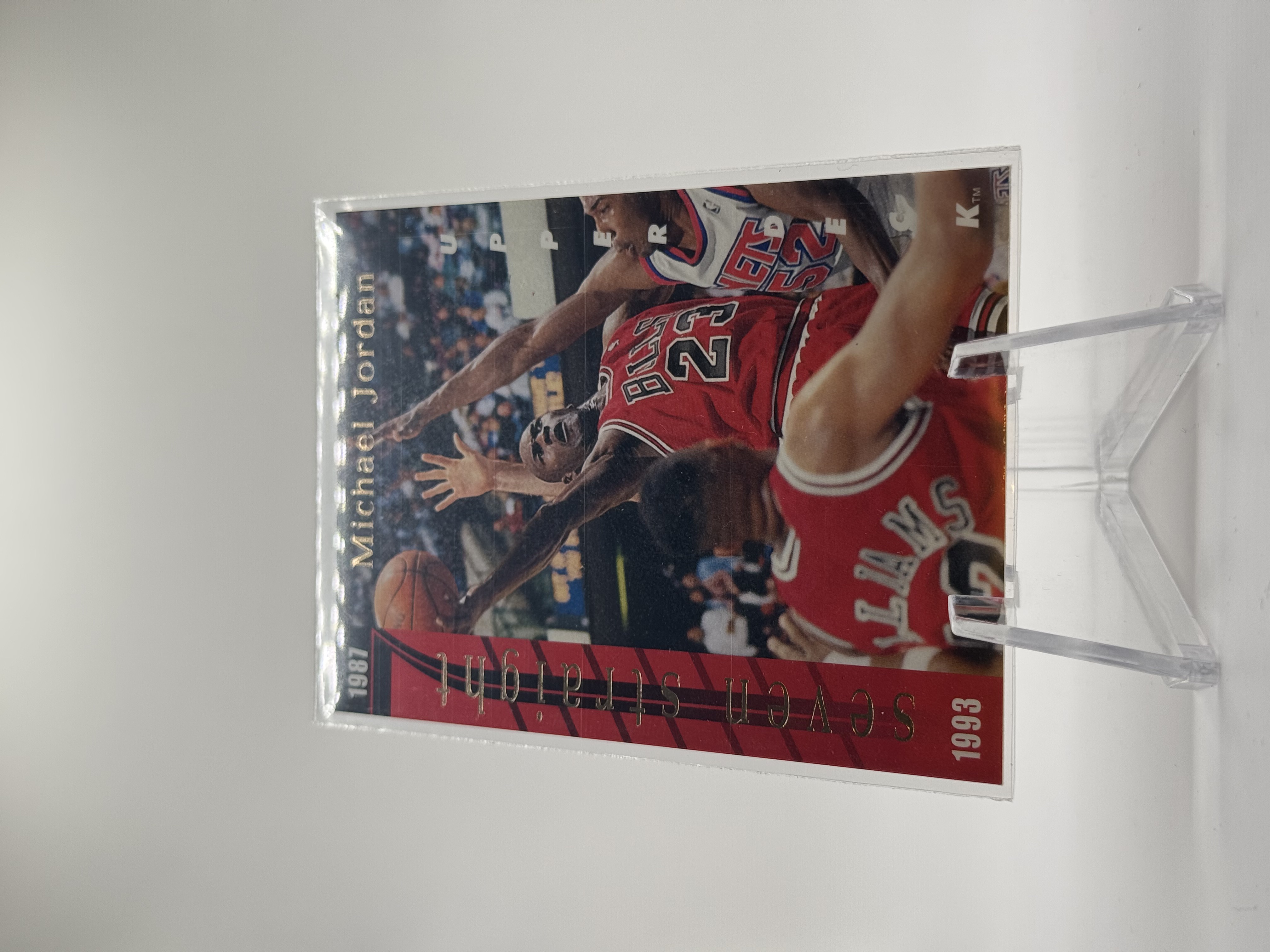 Michael Jordan / Wilt Chamberlain #SP3 - 1993-94 Upper Deck