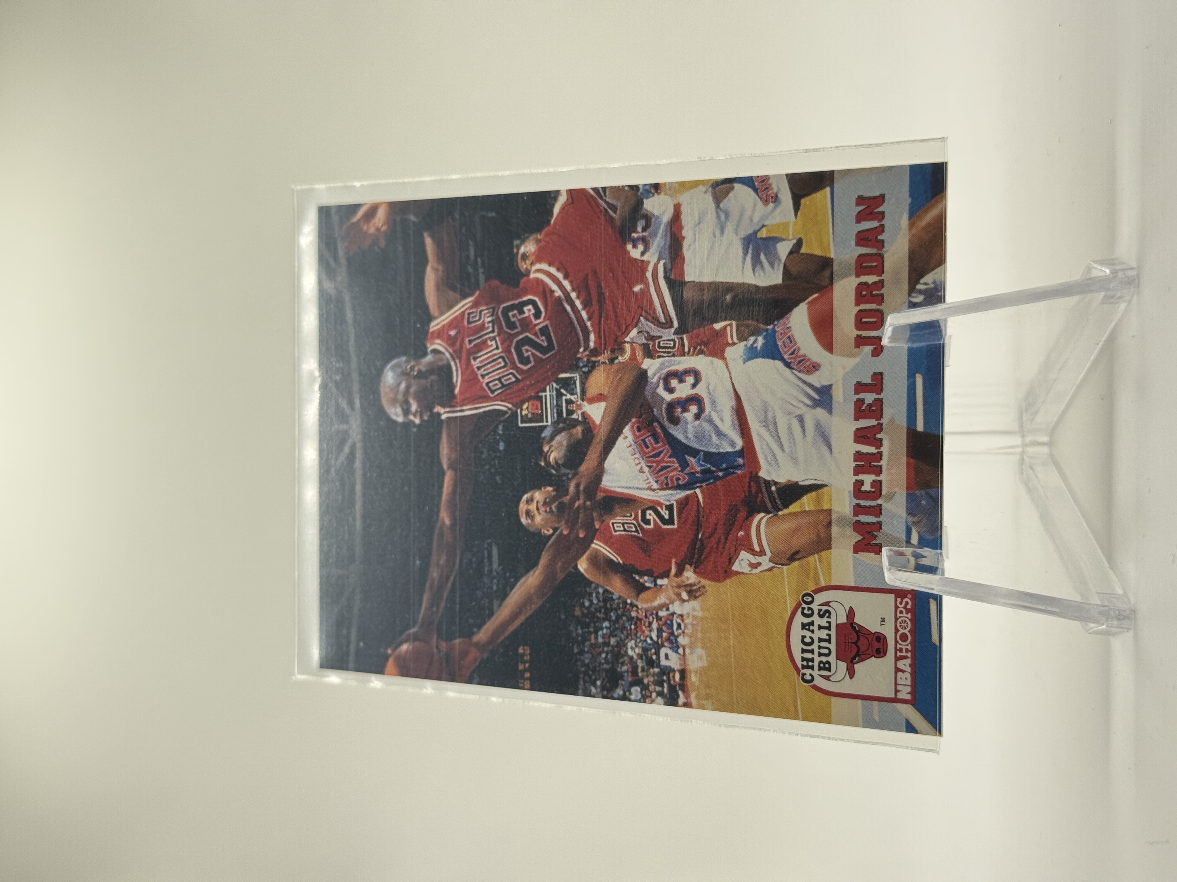 Michael Jordan 1993-94 NBA Hoops #28