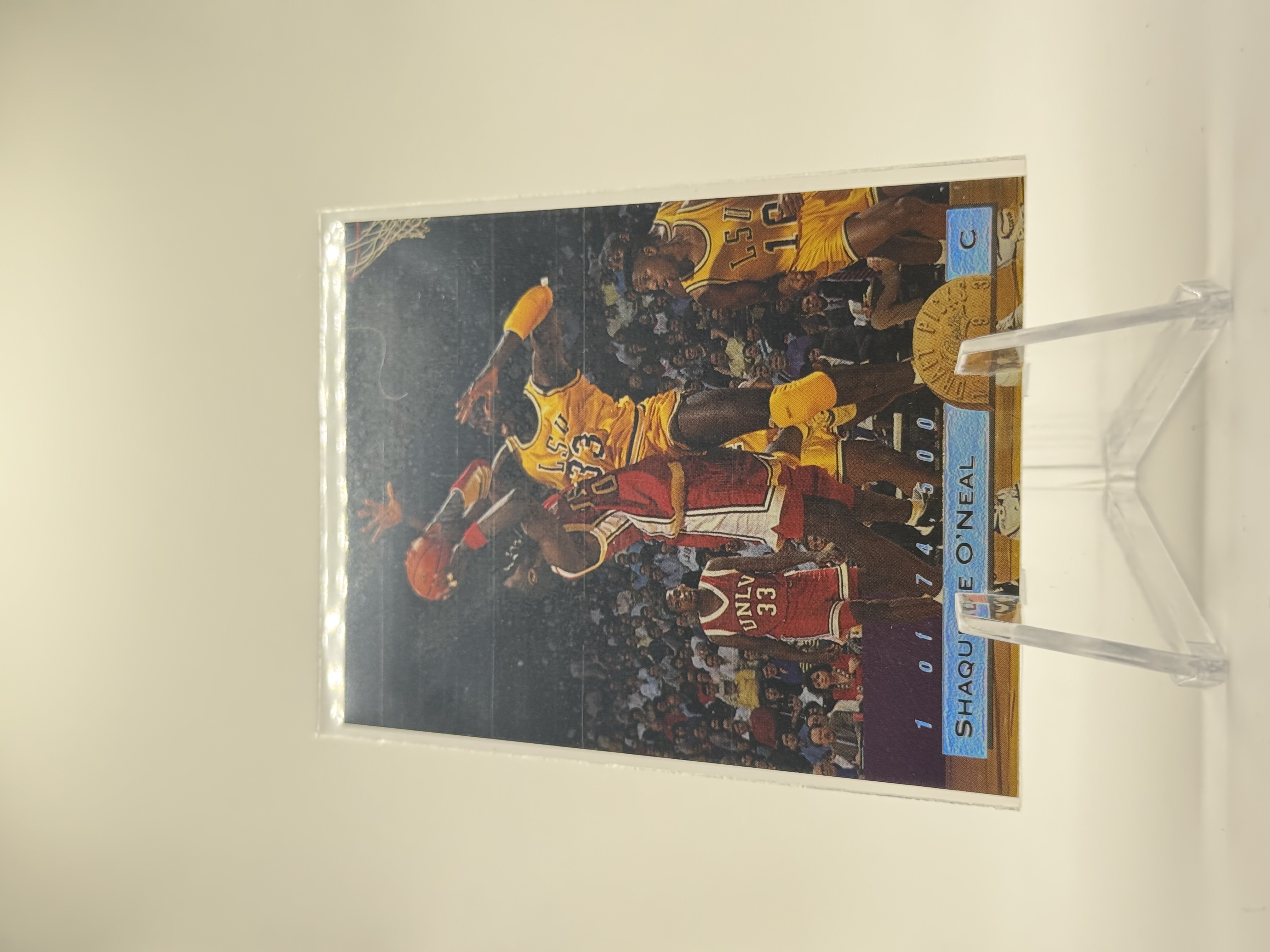 Shaquille O'Neal 1992-93 Classic Draft Picks /74,500 #LP9 Rookie Card