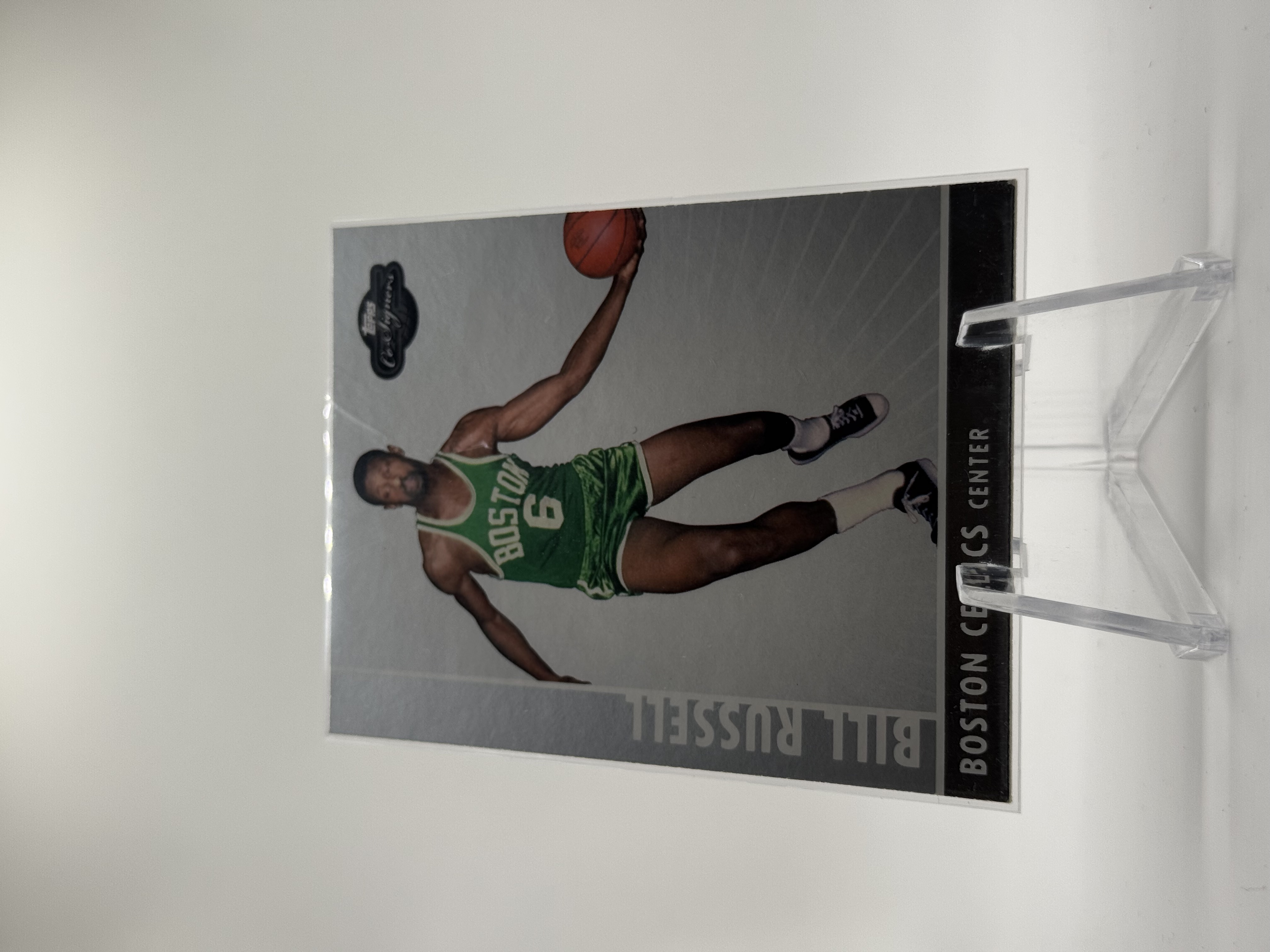 Bill Russell Silver Foil #98 - 2008-09 Topps Co-Signers