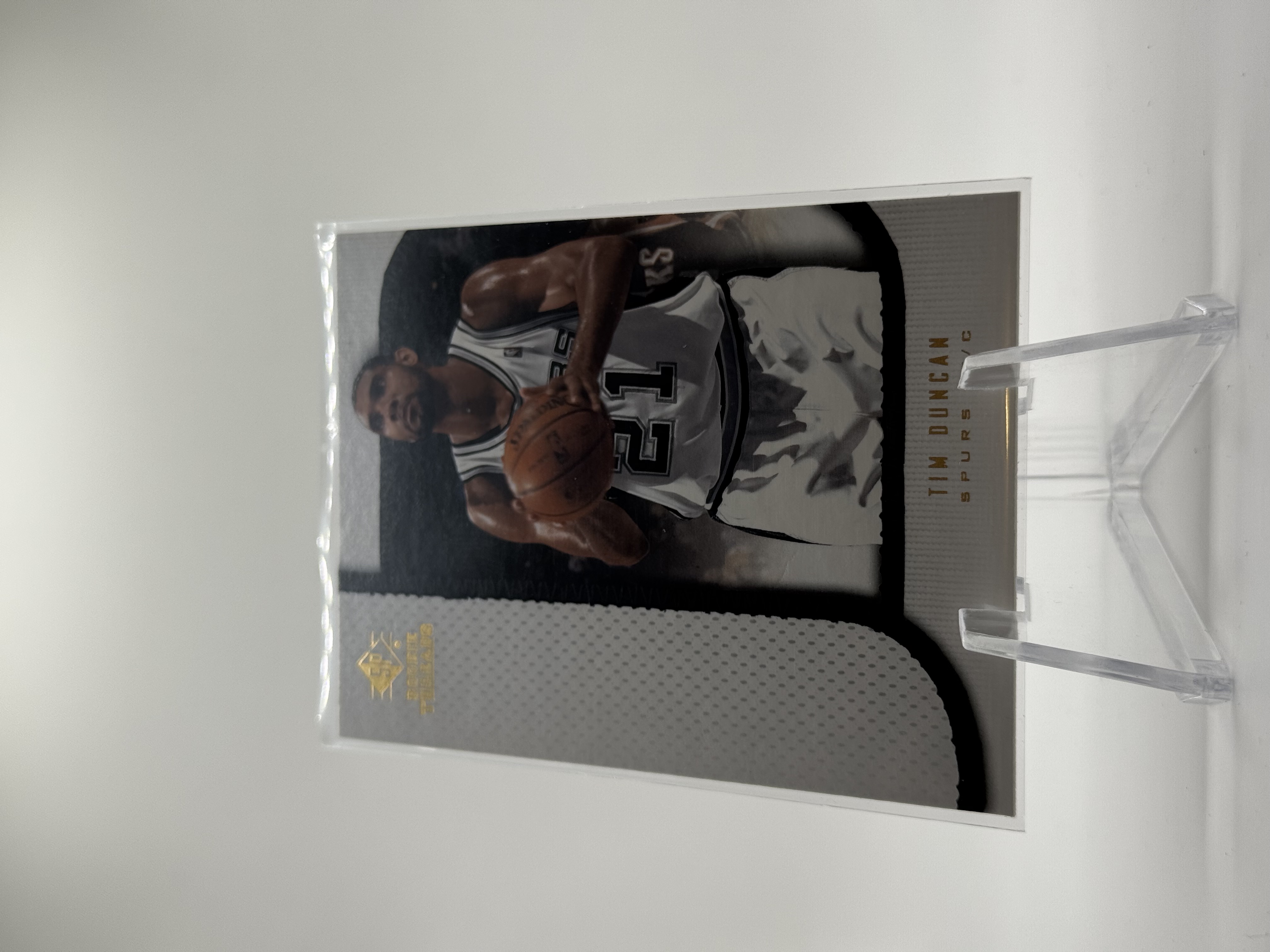 Tim Duncan #38 2007-08 Rookie Threads