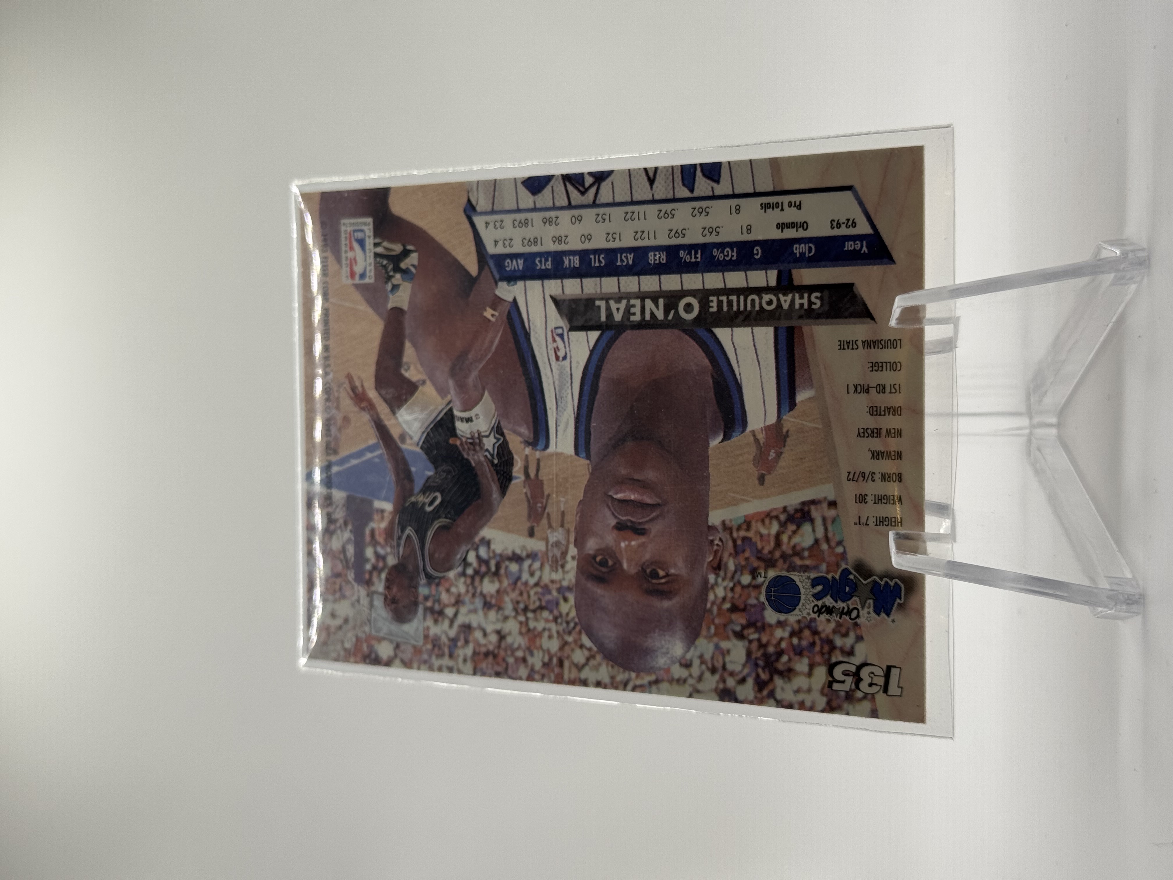 Shaquille O'Neal #135 - 1993-94 Fleer Ultra