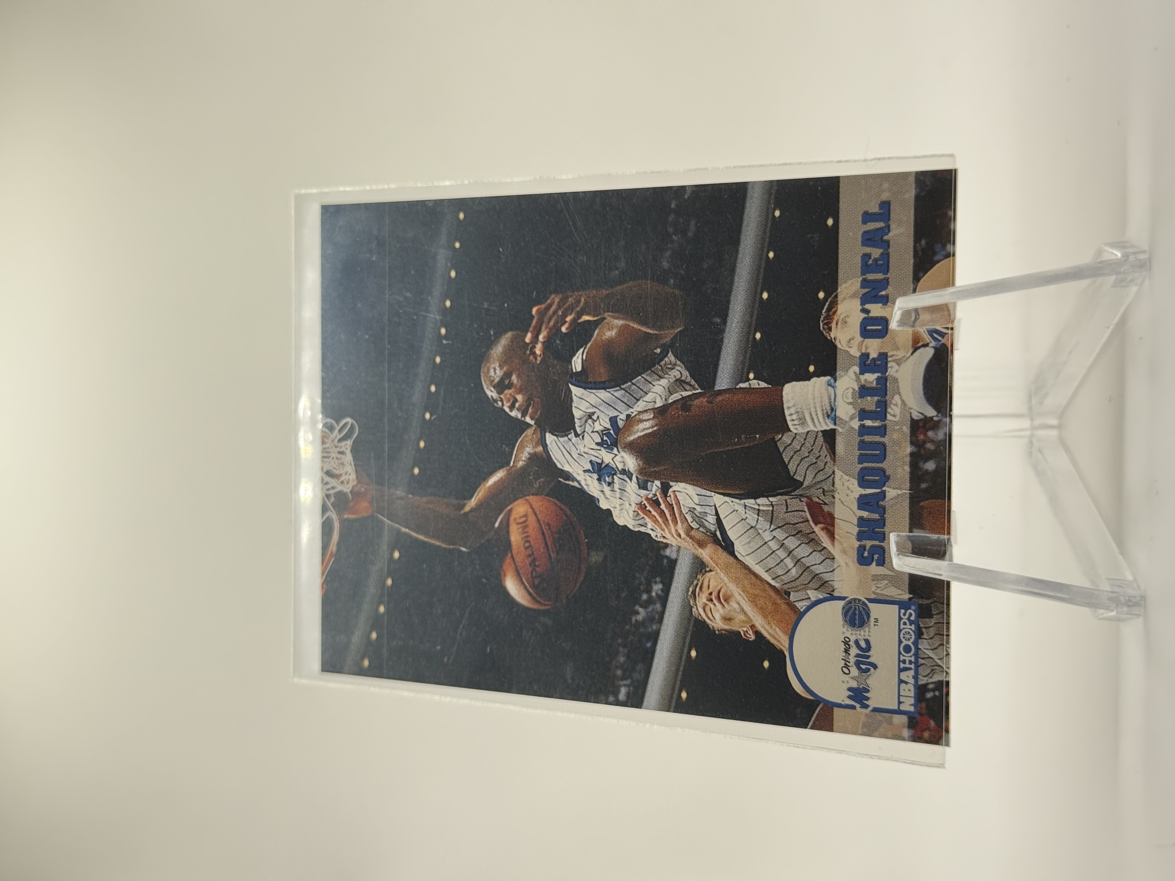 Shaquille O'Neal #155 Rookie Year 1993 SkyBox NBA Hoops