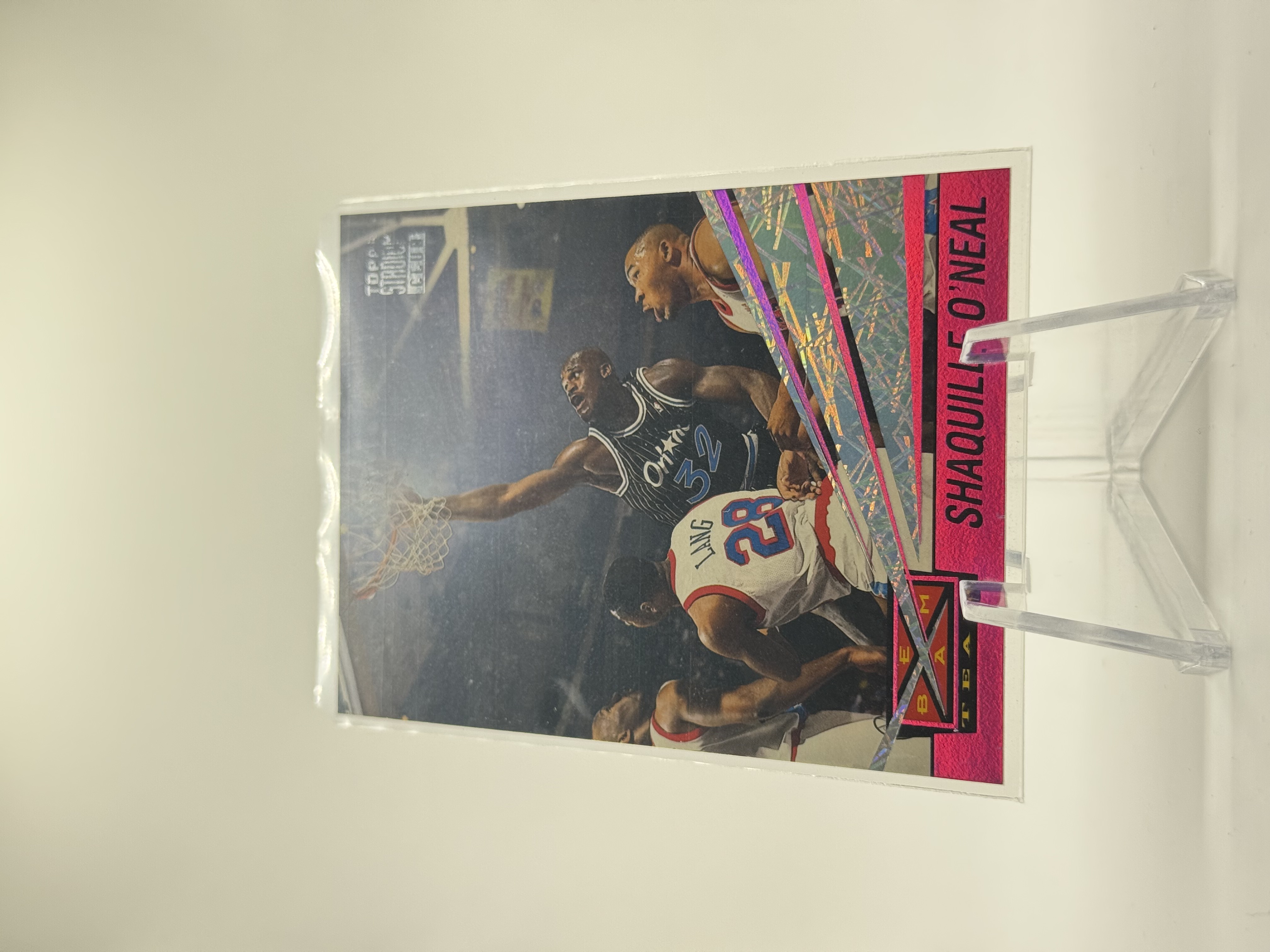 Shaquille O'Neal #1 Of 27 1993 Stadium Club Beam Team