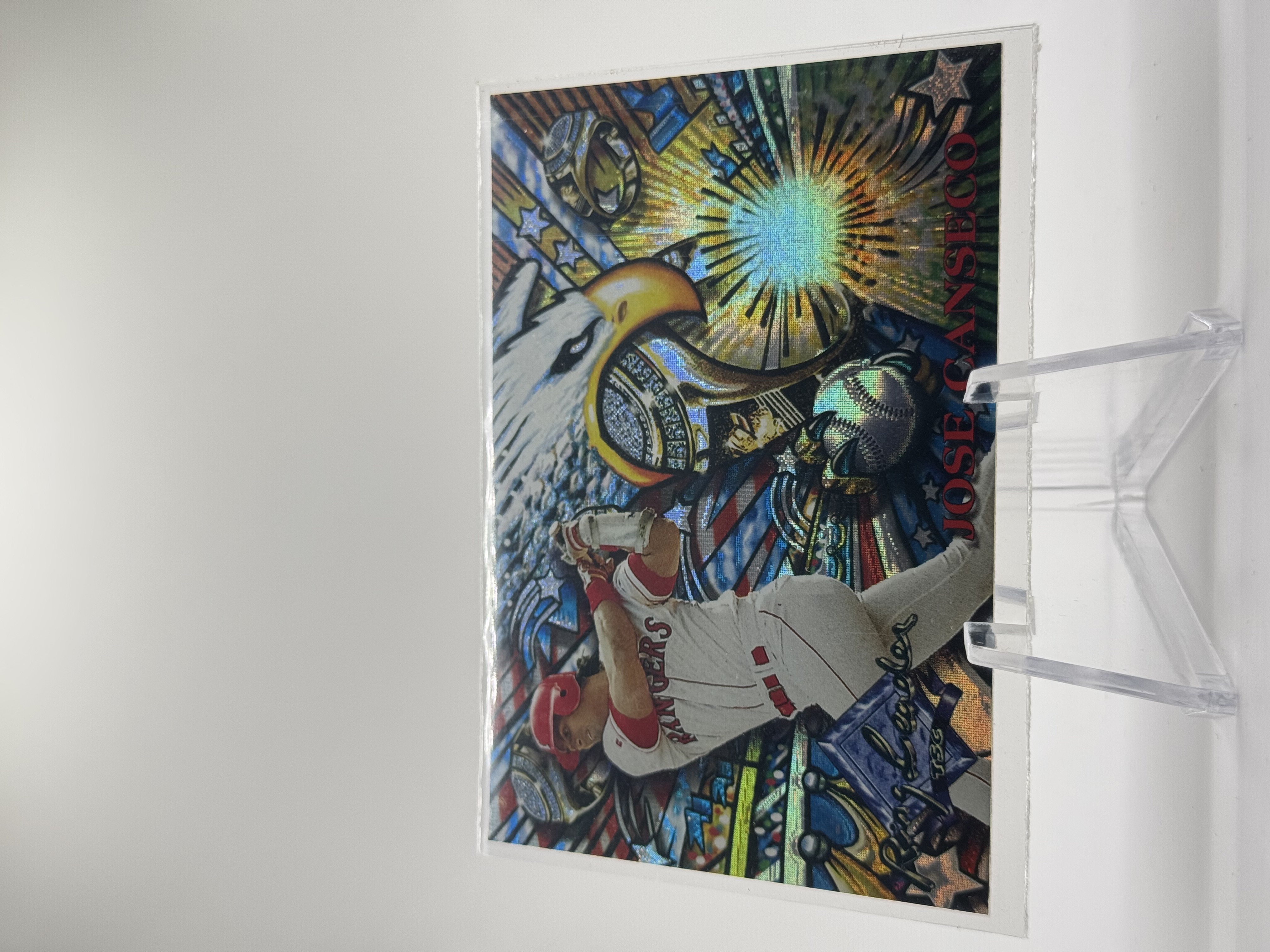 Jose Canseco 1995 Topps Stadium Club #8