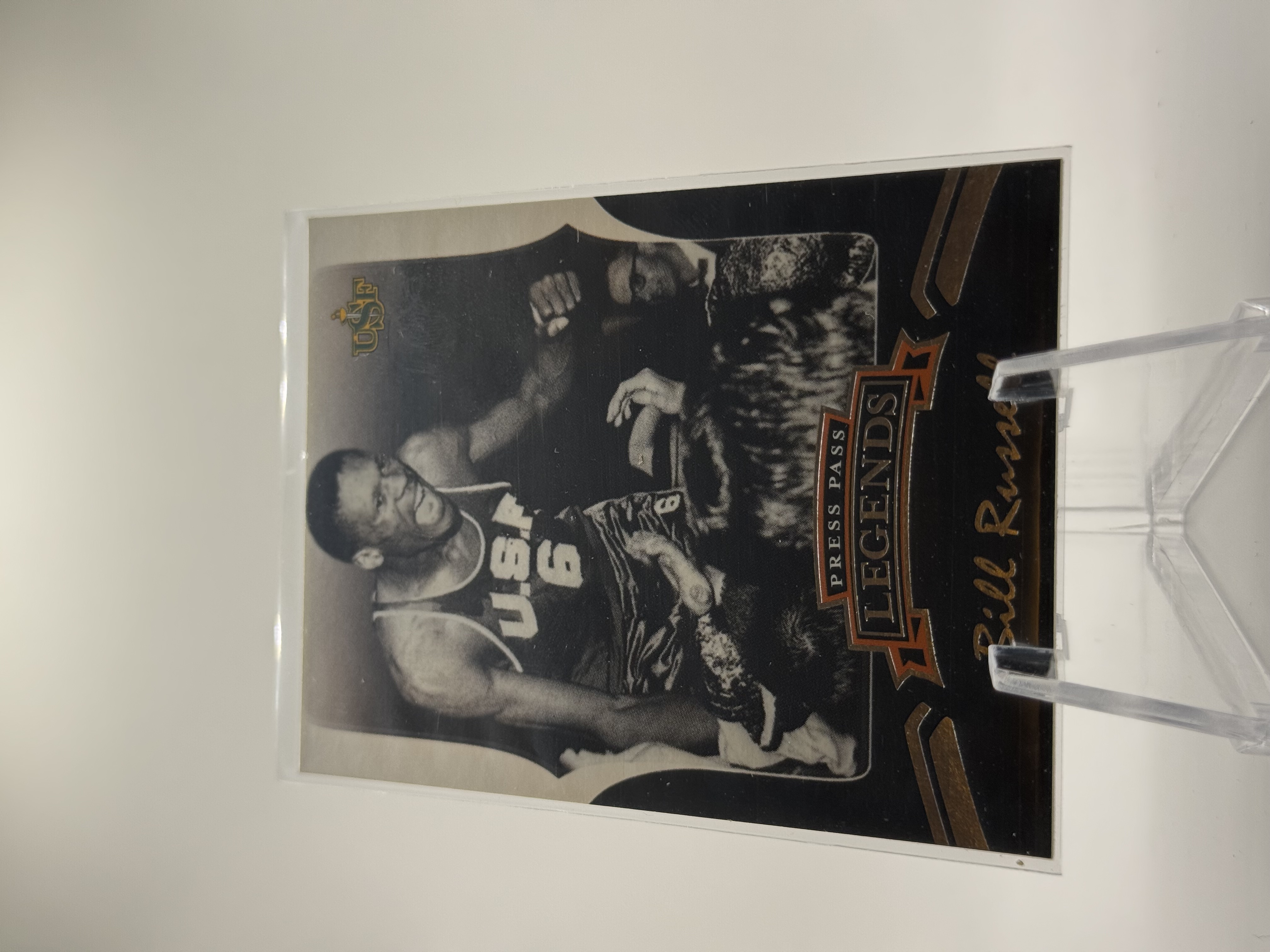 Bill Russell #56 - 2006-07 Press Pass Legends