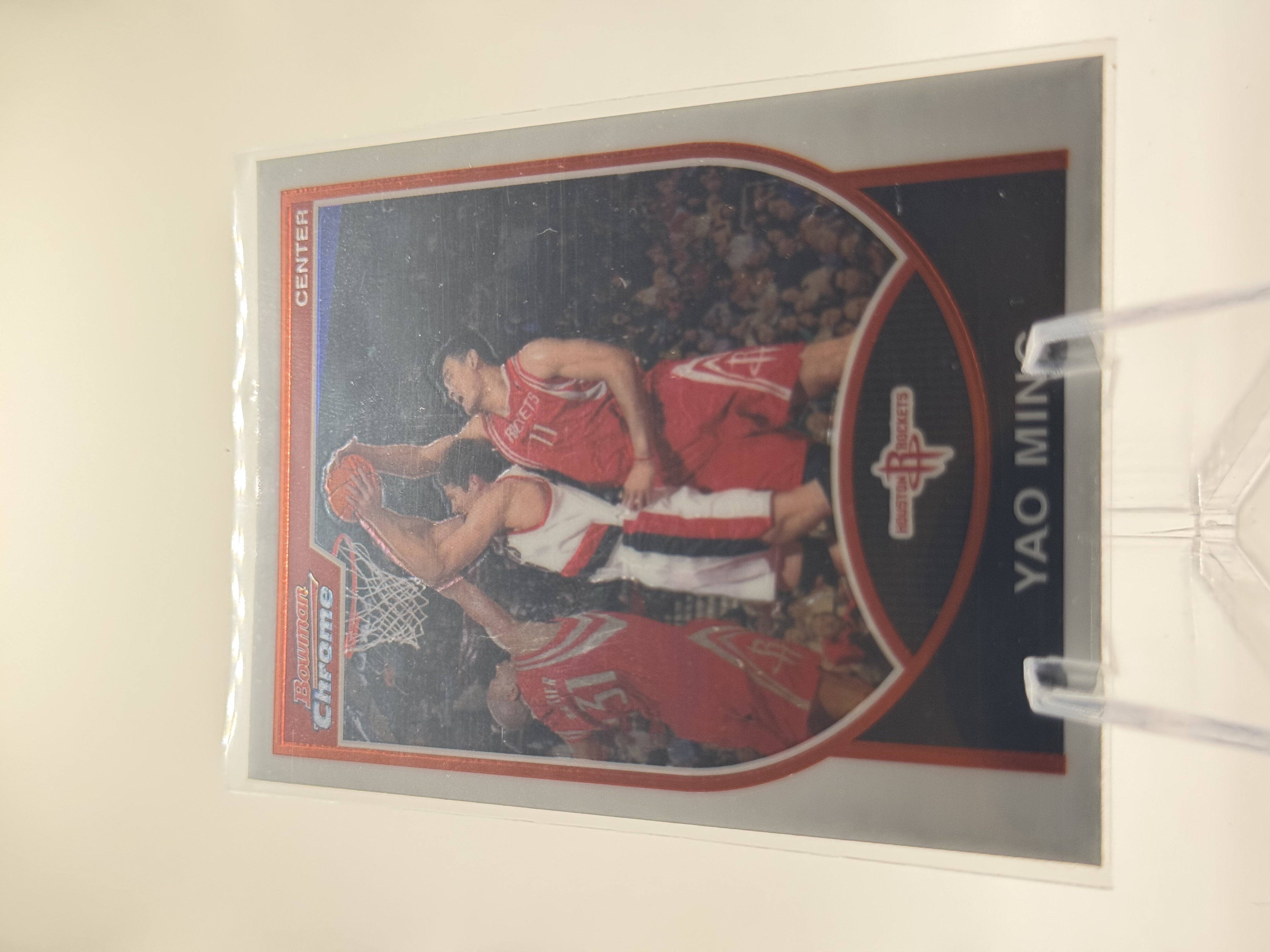 Yao Ming 2007-08 Bowman Chrome #11