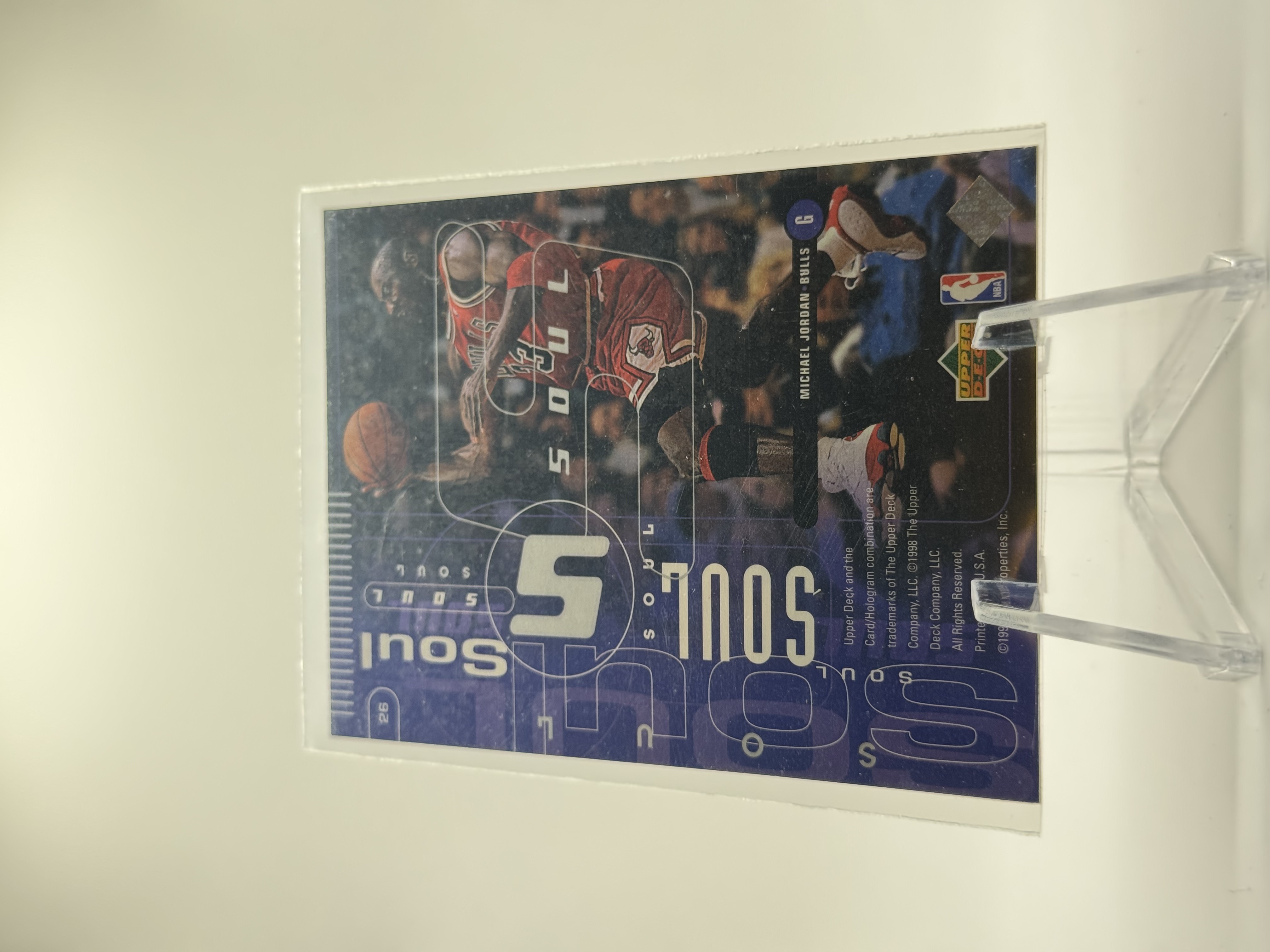 Michael Jordan #26 - 1998-99 Upper Deck