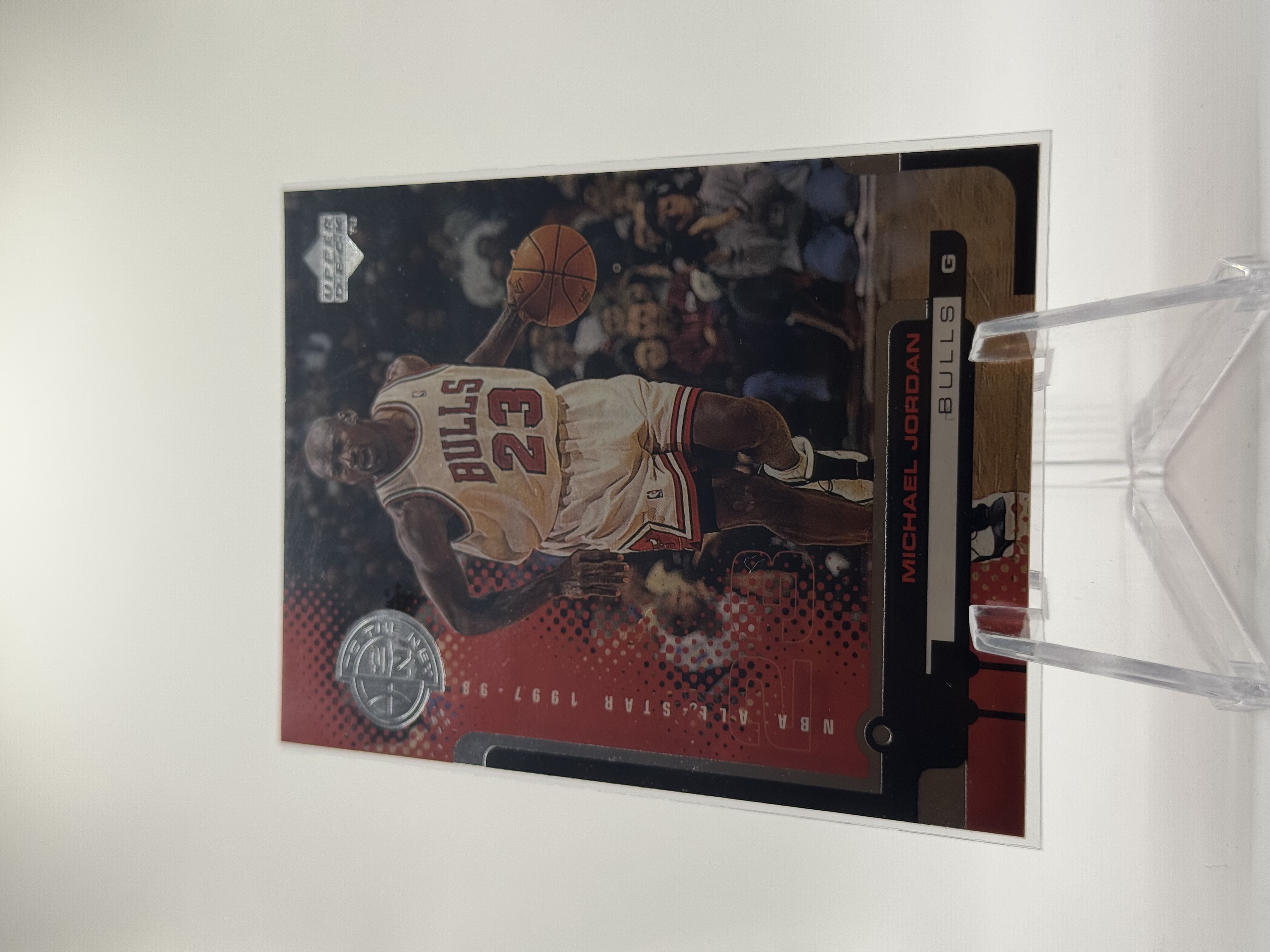 Michael Jordan 1998-99 UPPER DECK #169