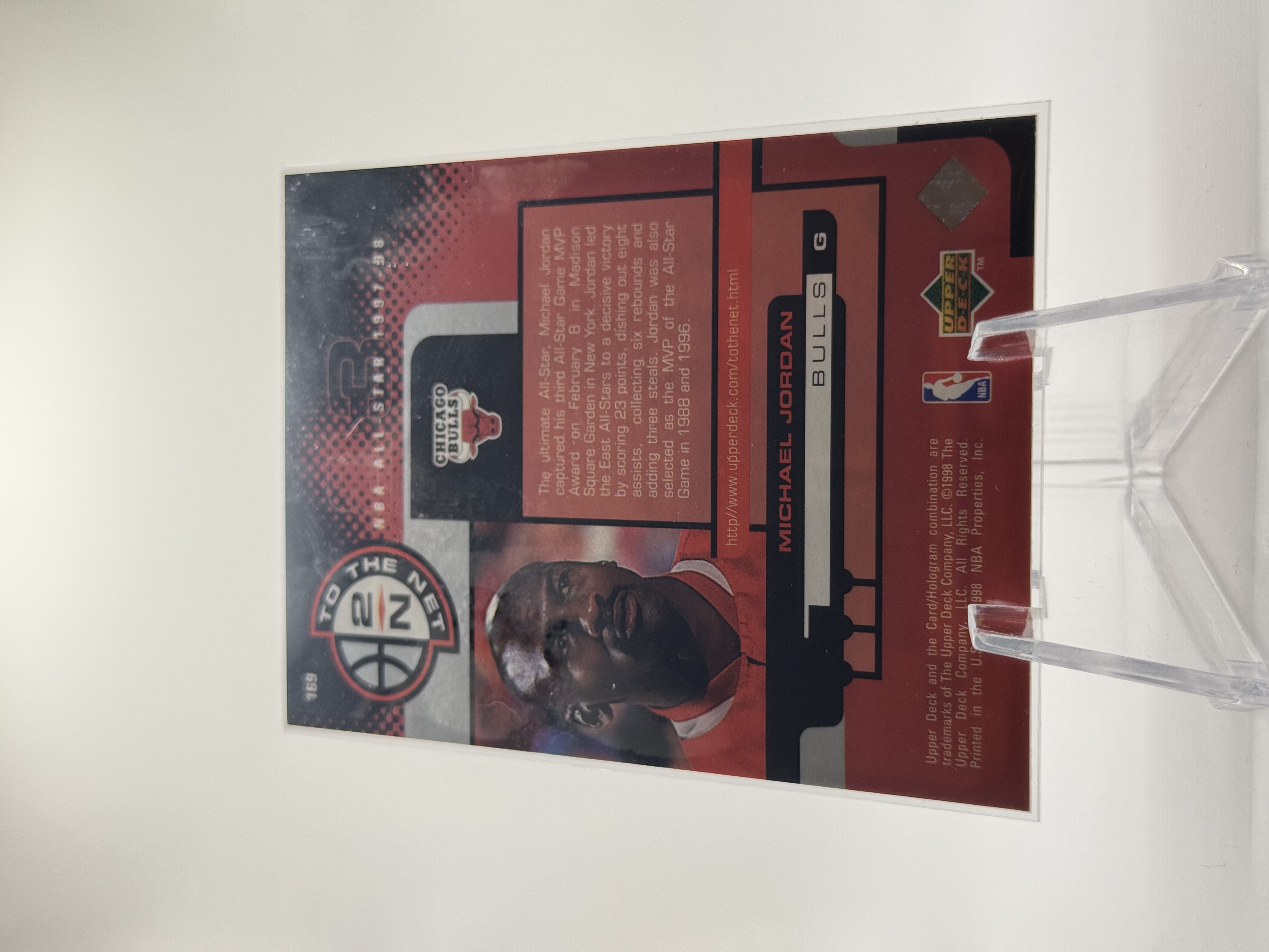 Michael Jordan 1998-99 UPPER DECK #169