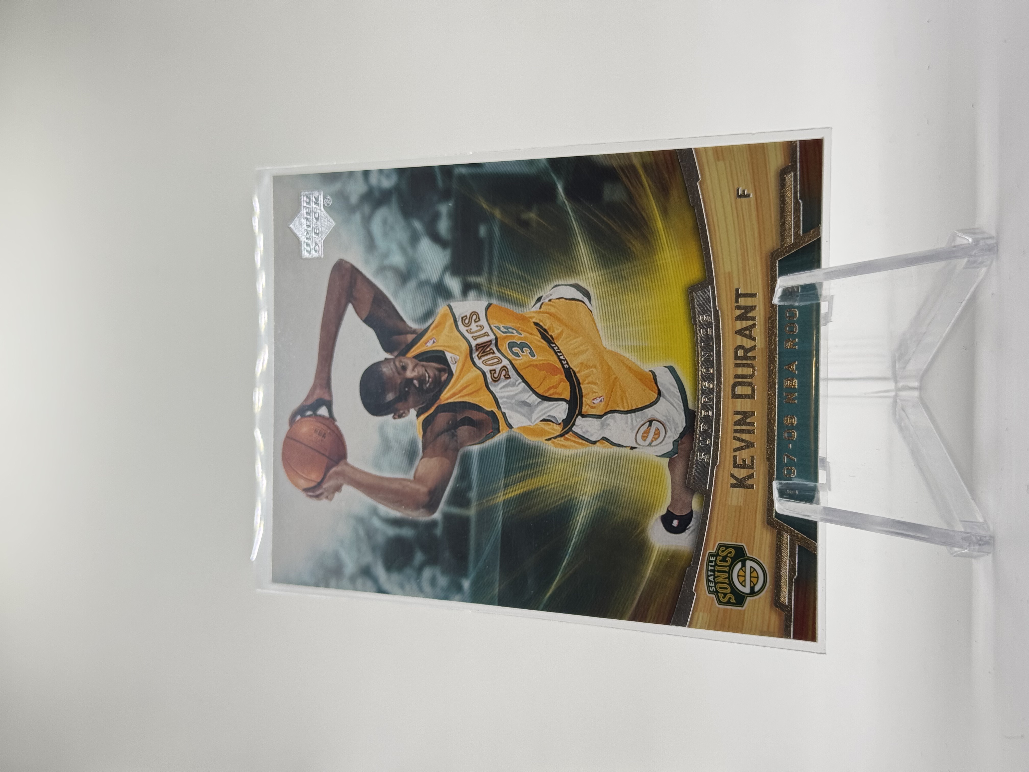 Kevin Durant NBA Rookie #11 - 2007-08 Upper Deck
