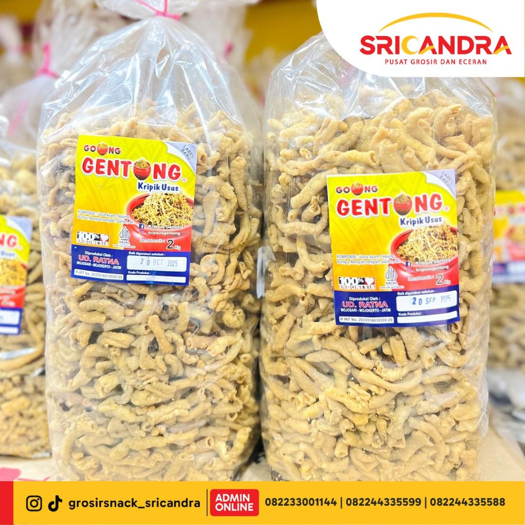 Gentong Usus 2kg