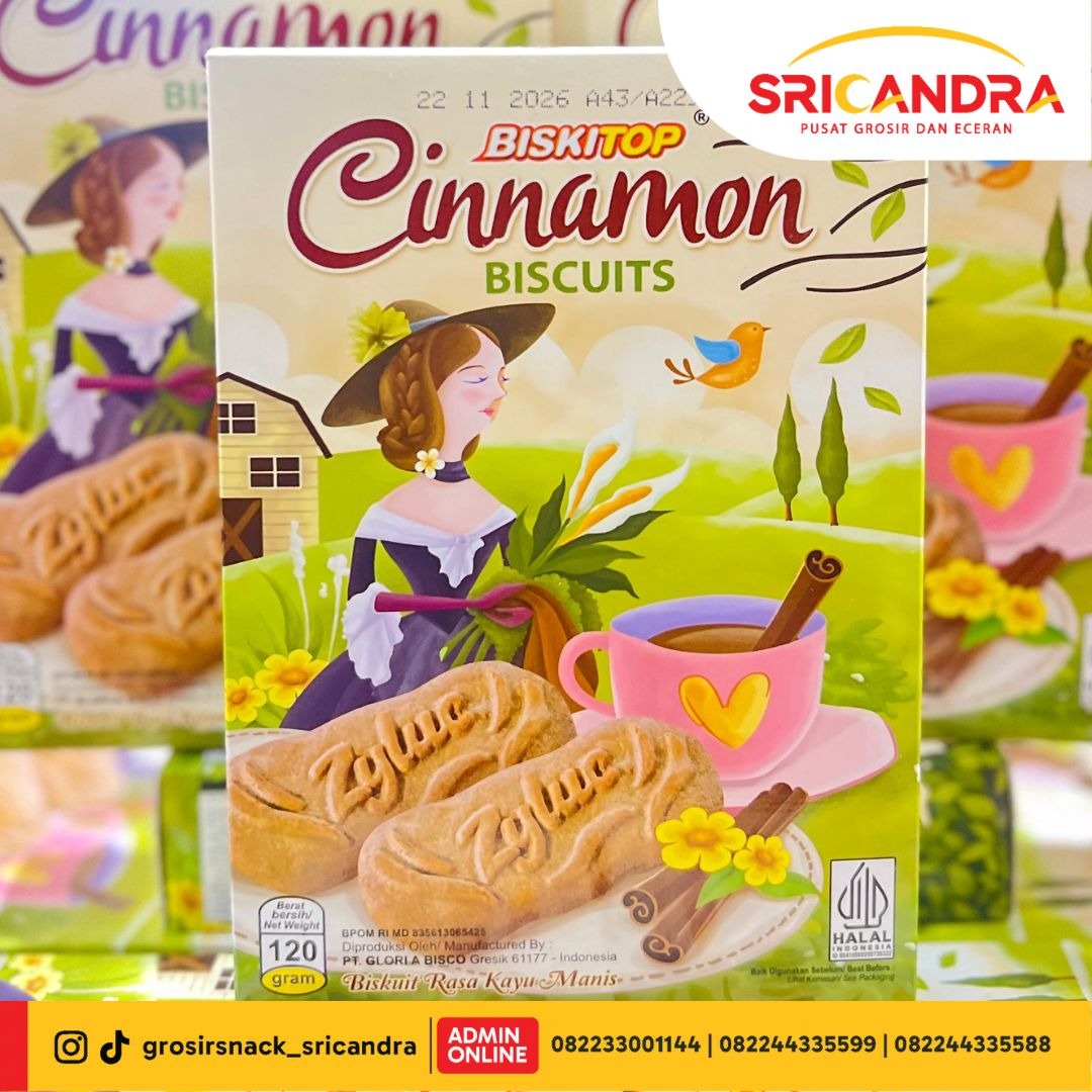Biskitop Cinnamon 120gr
