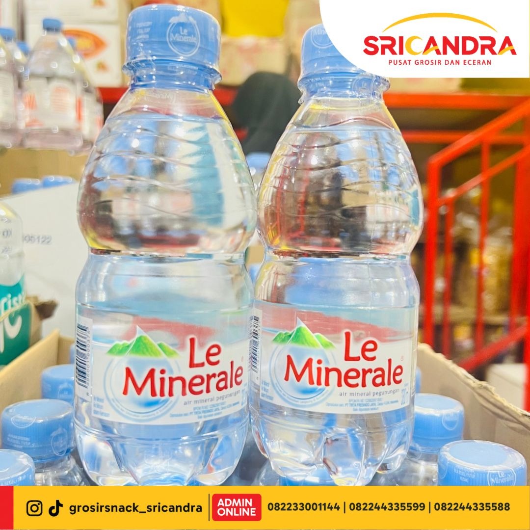 Le Minerale 330ml