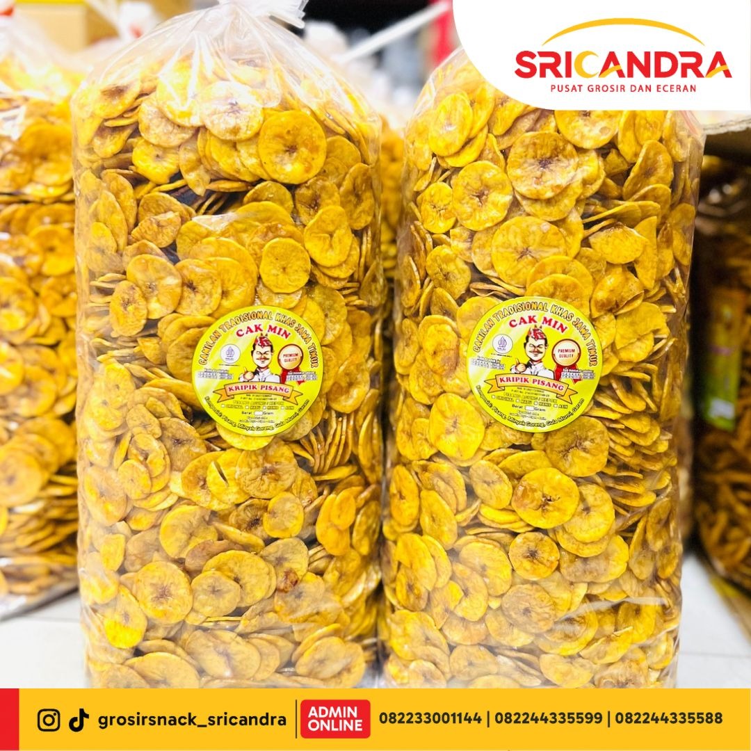 Cak Min Pisang Dolar