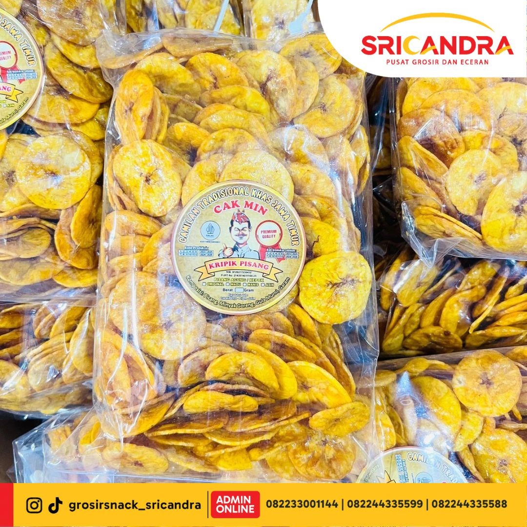 Cak Min Pisang Dolar