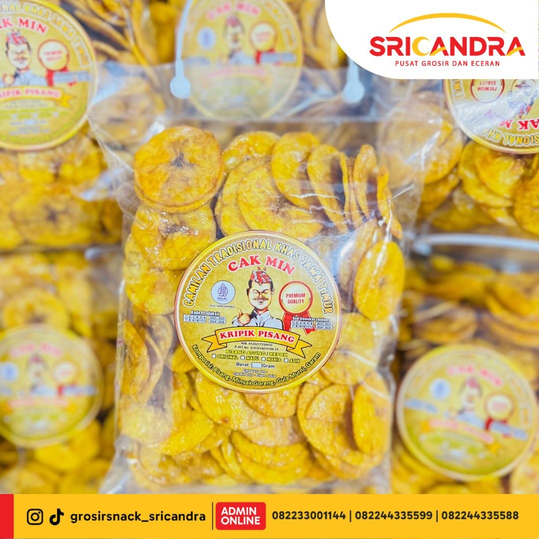 Cak Min Pisang Dolar