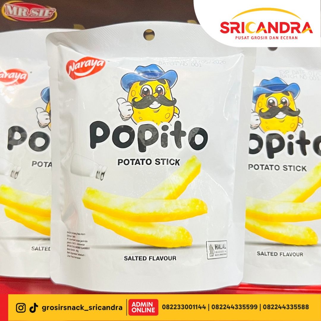 Popito Stick Salted