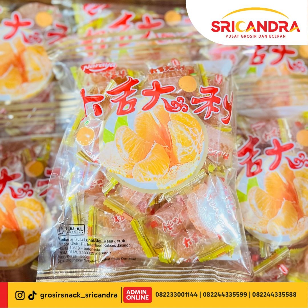Naraya Orange Candy 500gr