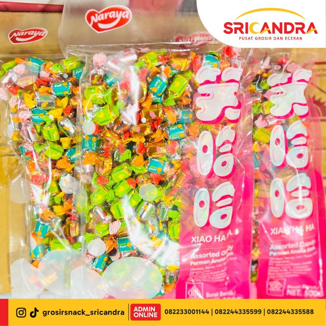 Naraya Xiaohaha Candy 500gr