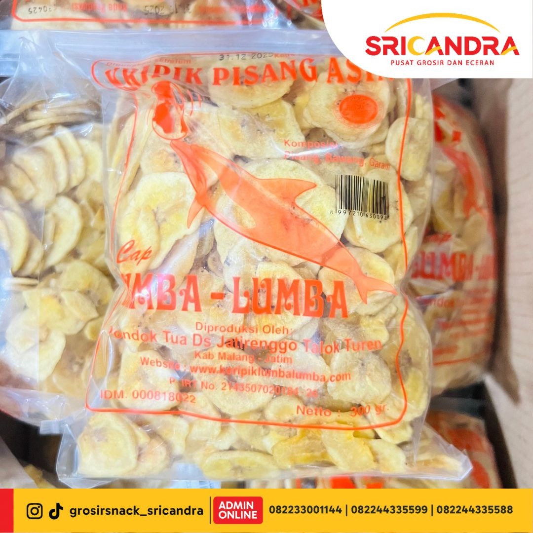 Lumba Lumba Pisang Asin 300gr