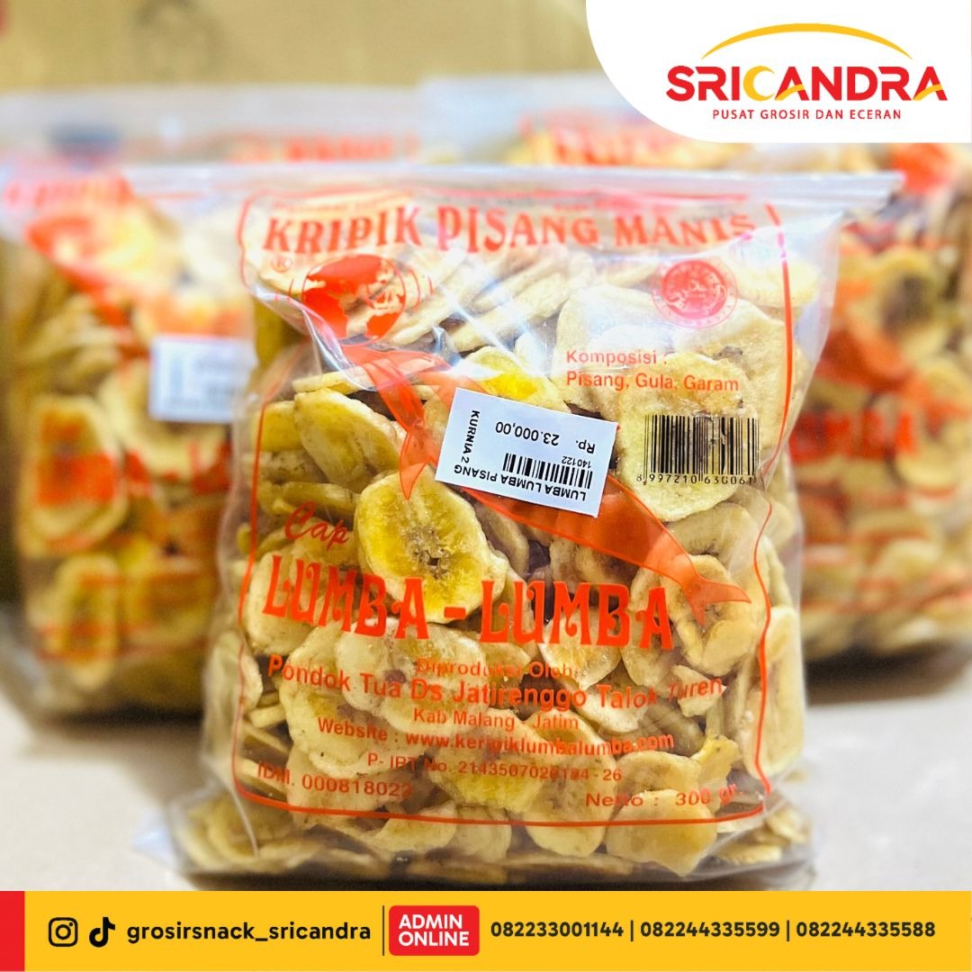 Lumba Lumba Pisang Manis 300gr