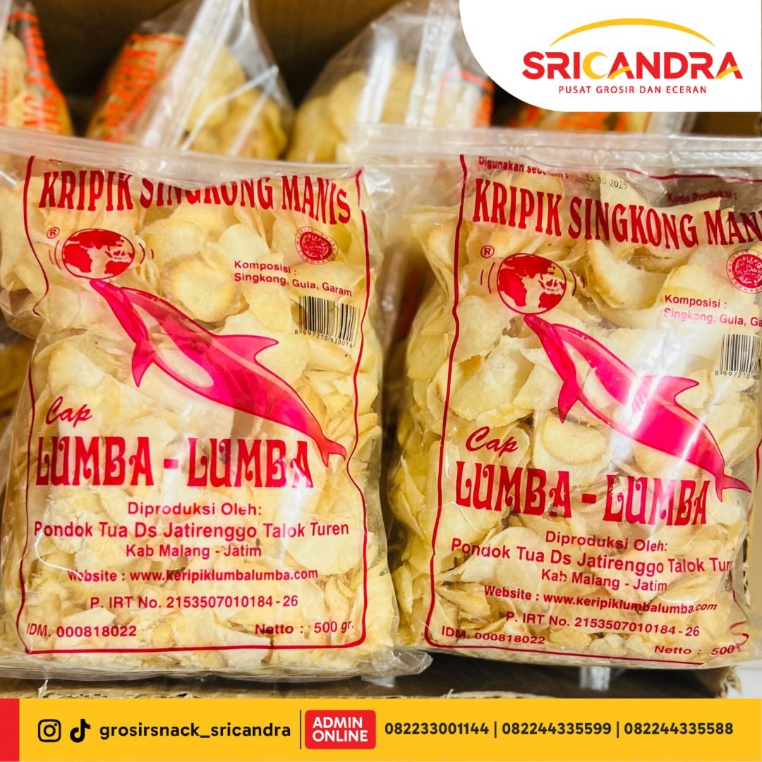 Lumba Lumba Singkong Manis 500gr