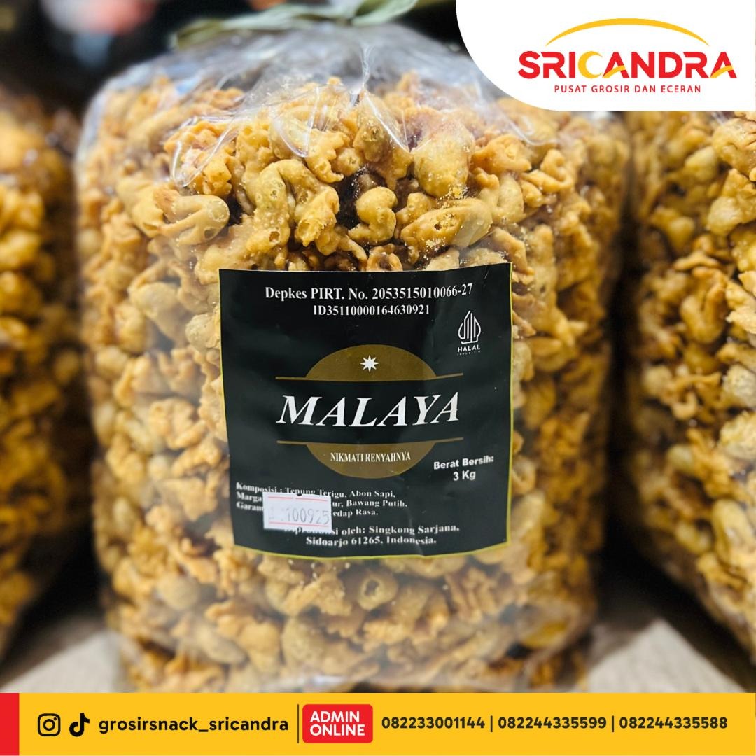 Malaya Cumi Abon 3kg