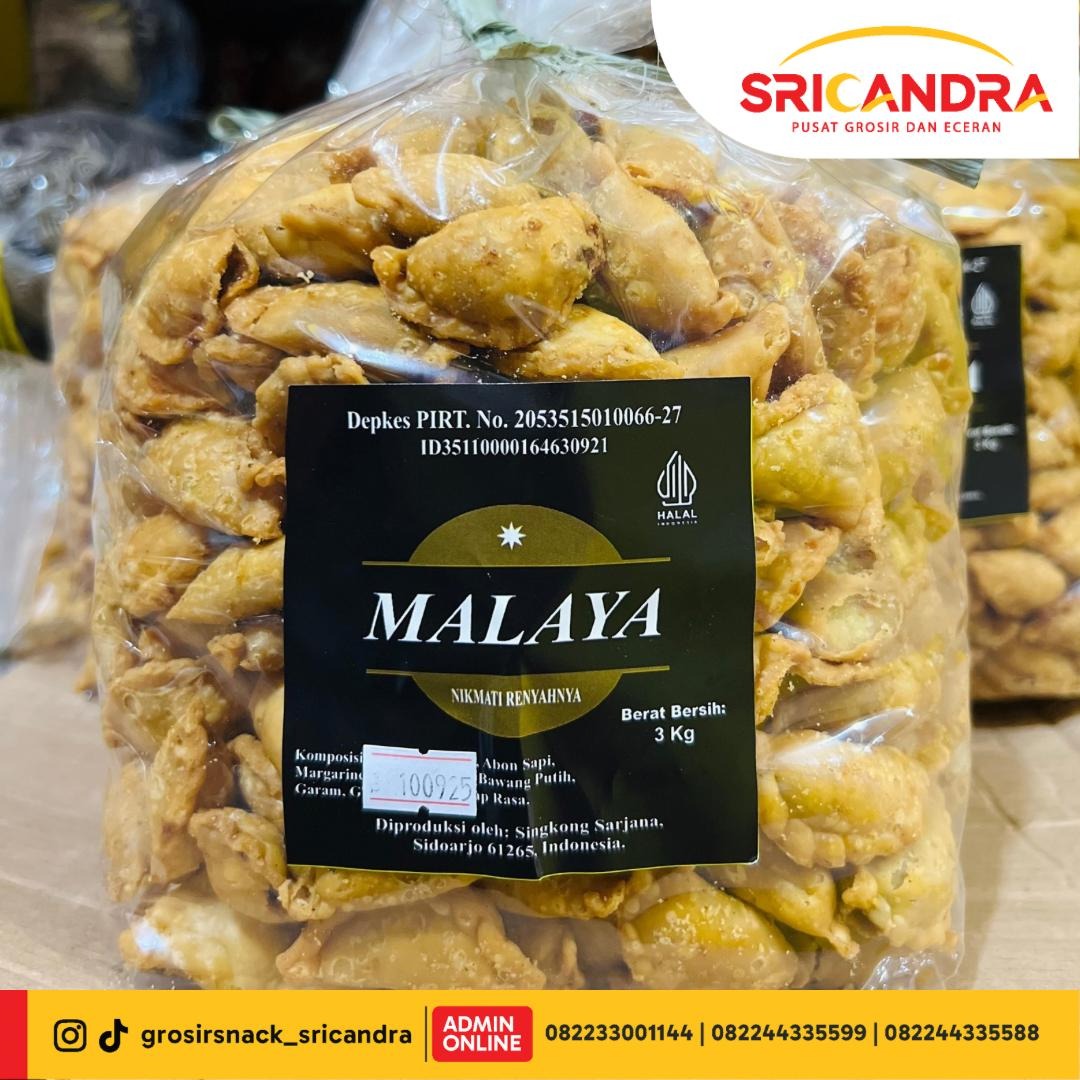 Malaya Pastel Abon 3Kg
