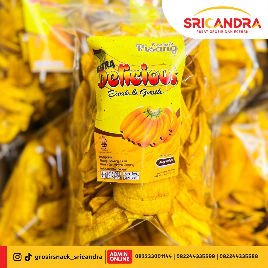 Delicious Pisang Panjang 240gr