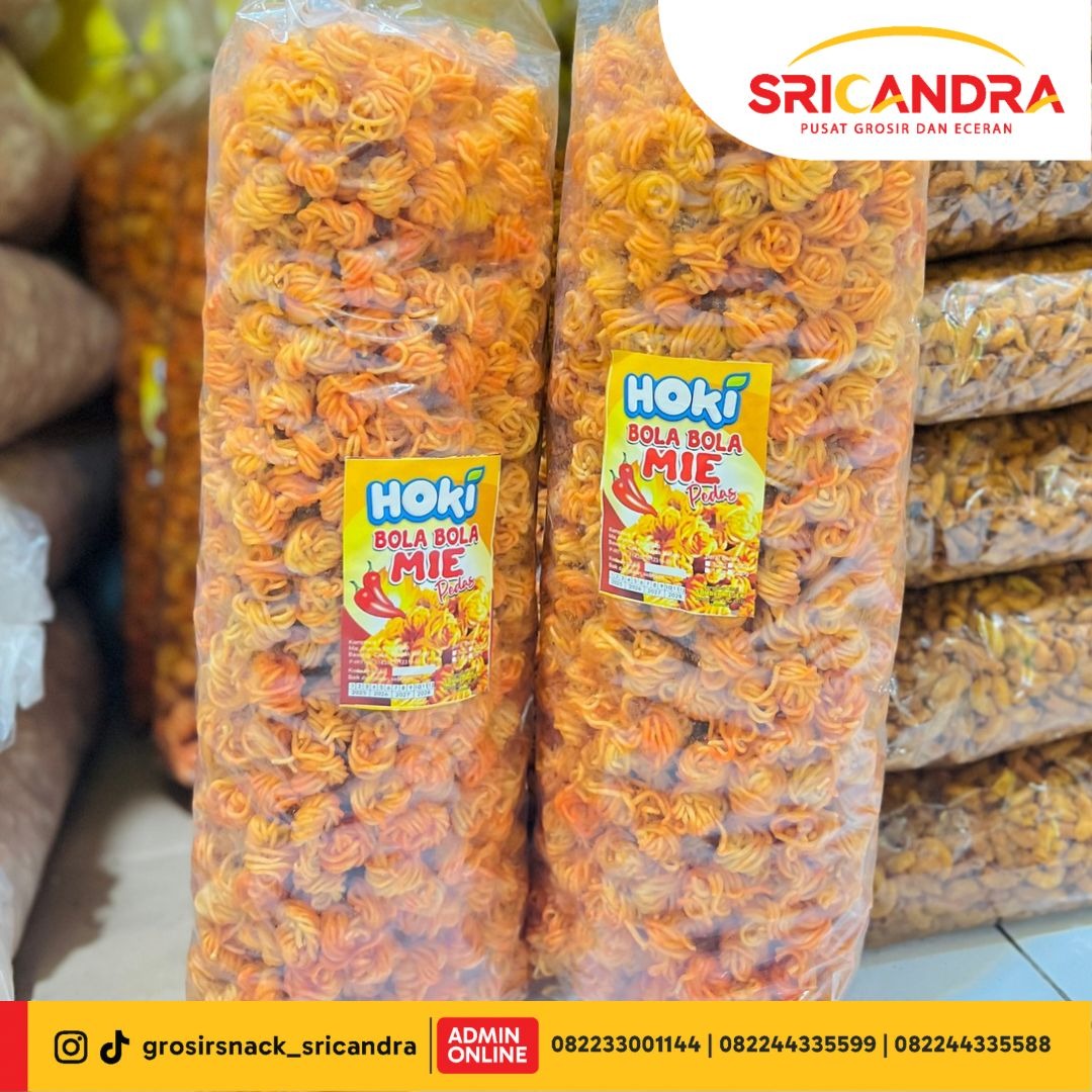 Hoki Bola Bola Mie Pedas 2.5kg